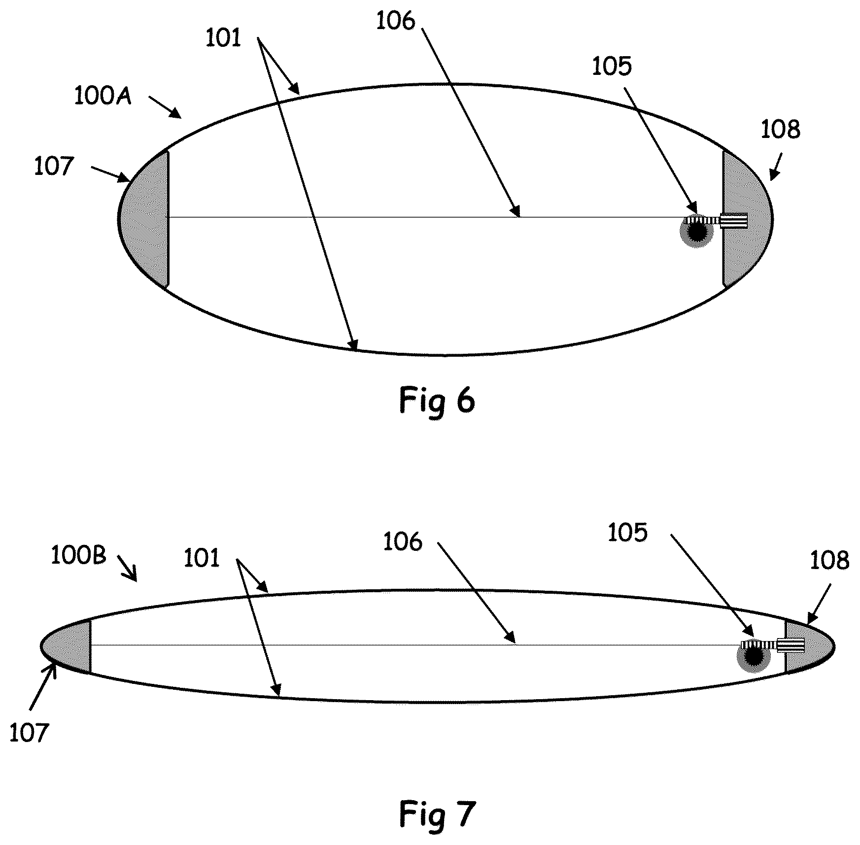 Patent US12134457 Figure 3 – Configurable buoyancy and geometry (CBAG) airship