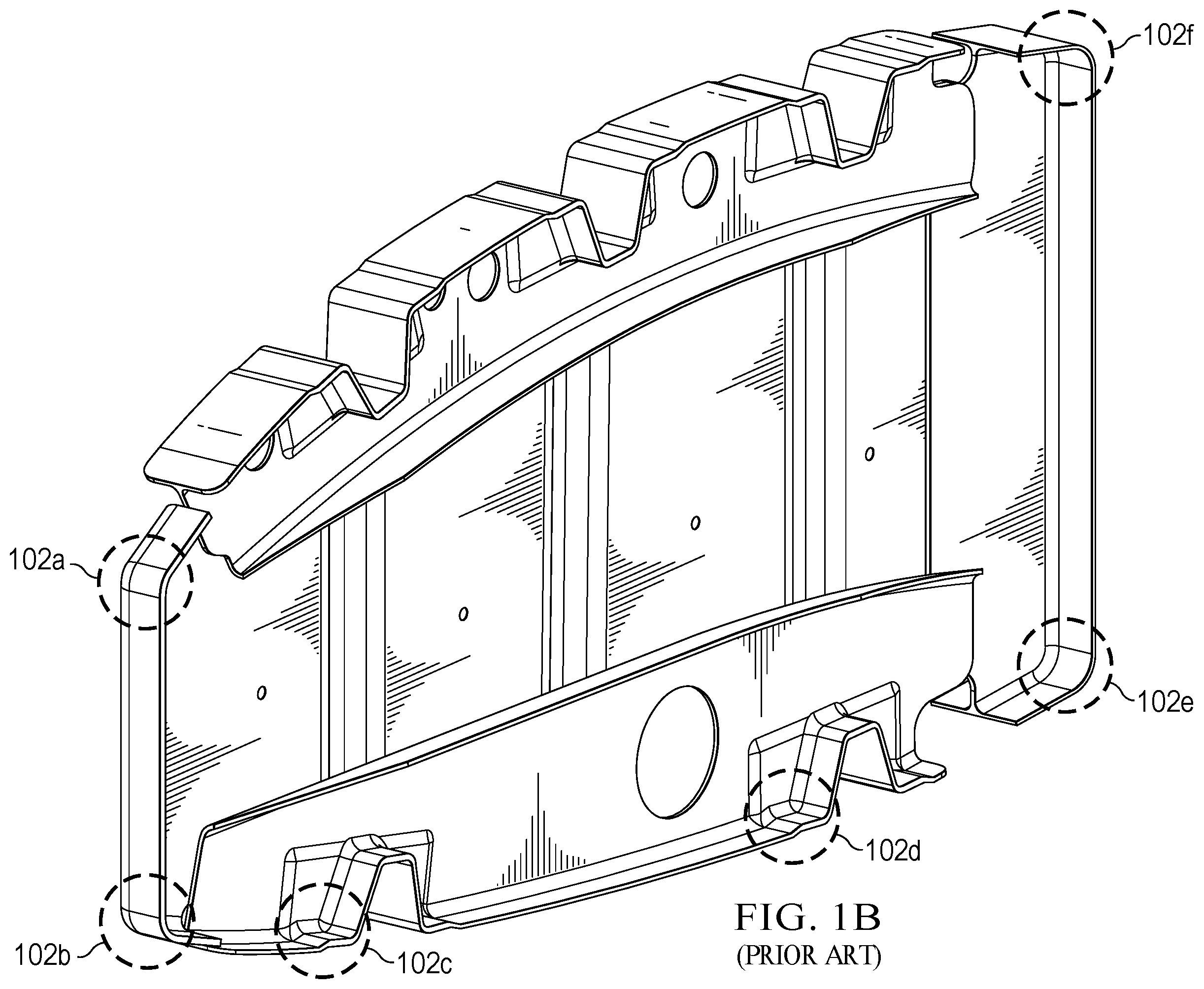 Patent US12134458 Figure 2 – System, apparatus, and method of manufacture for a rib structure