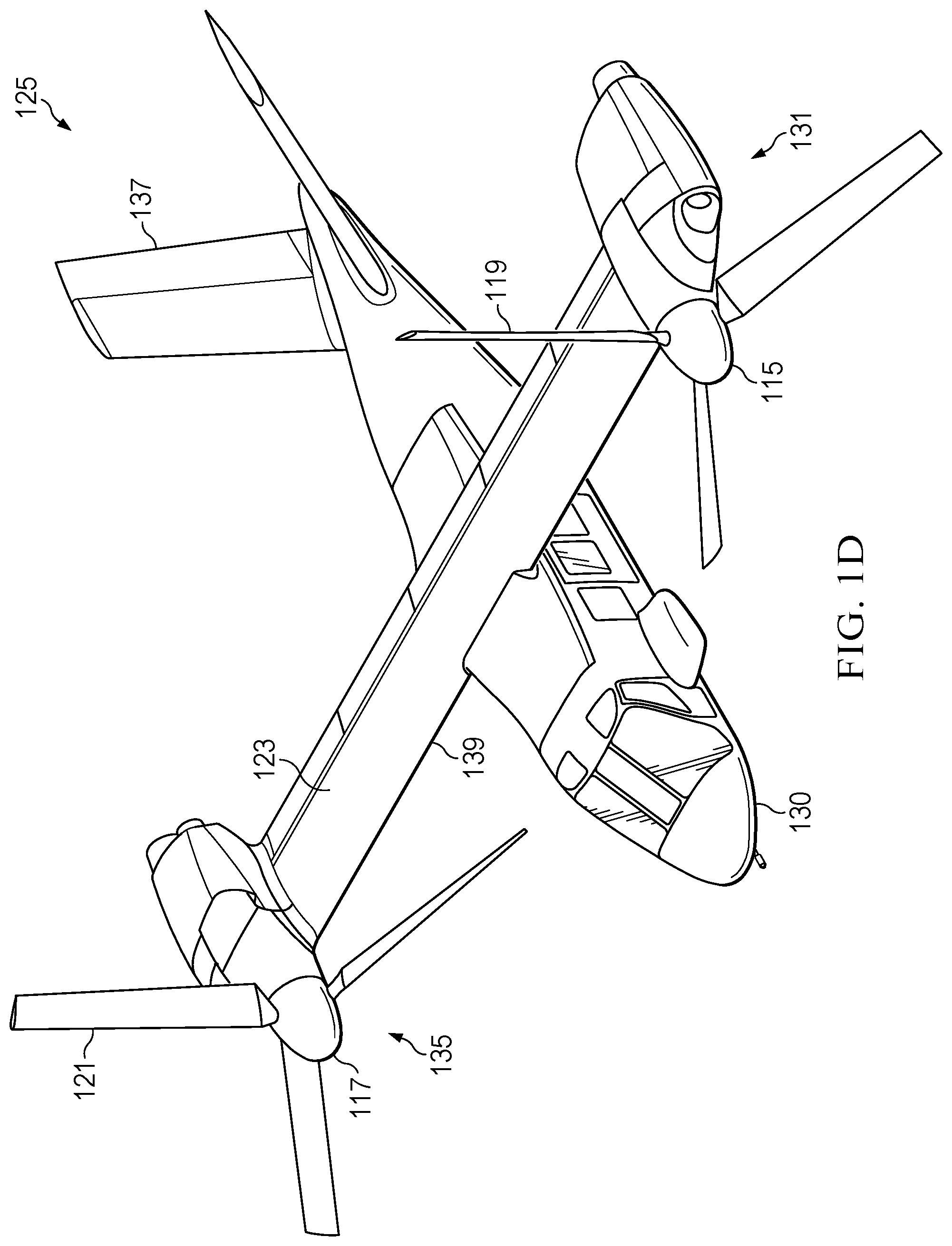 Patent US12134458 Figure 4 – System, apparatus, and method of manufacture for a rib structure