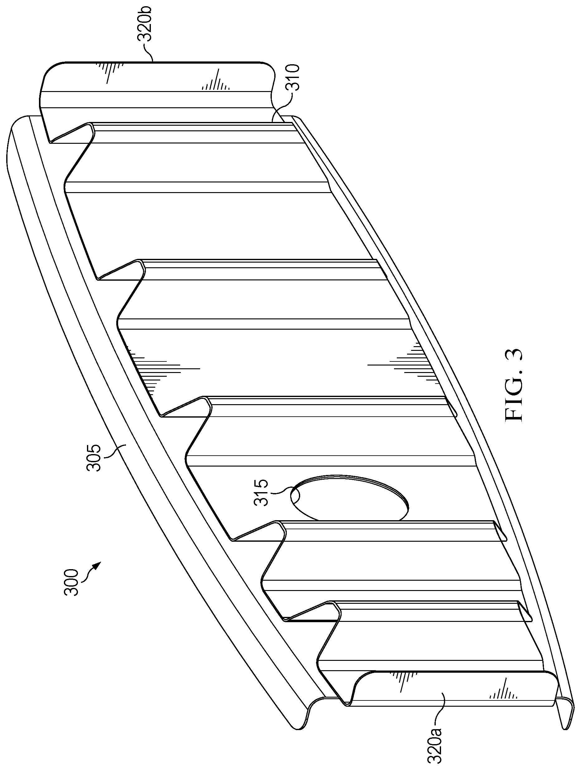 Patent US12134458 Figure 6 – System, apparatus, and method of manufacture for a rib structure