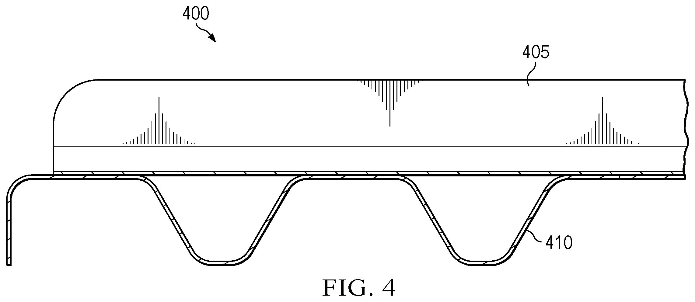 Patent US12134458 Figure 7 – System, apparatus, and method of manufacture for a rib structure