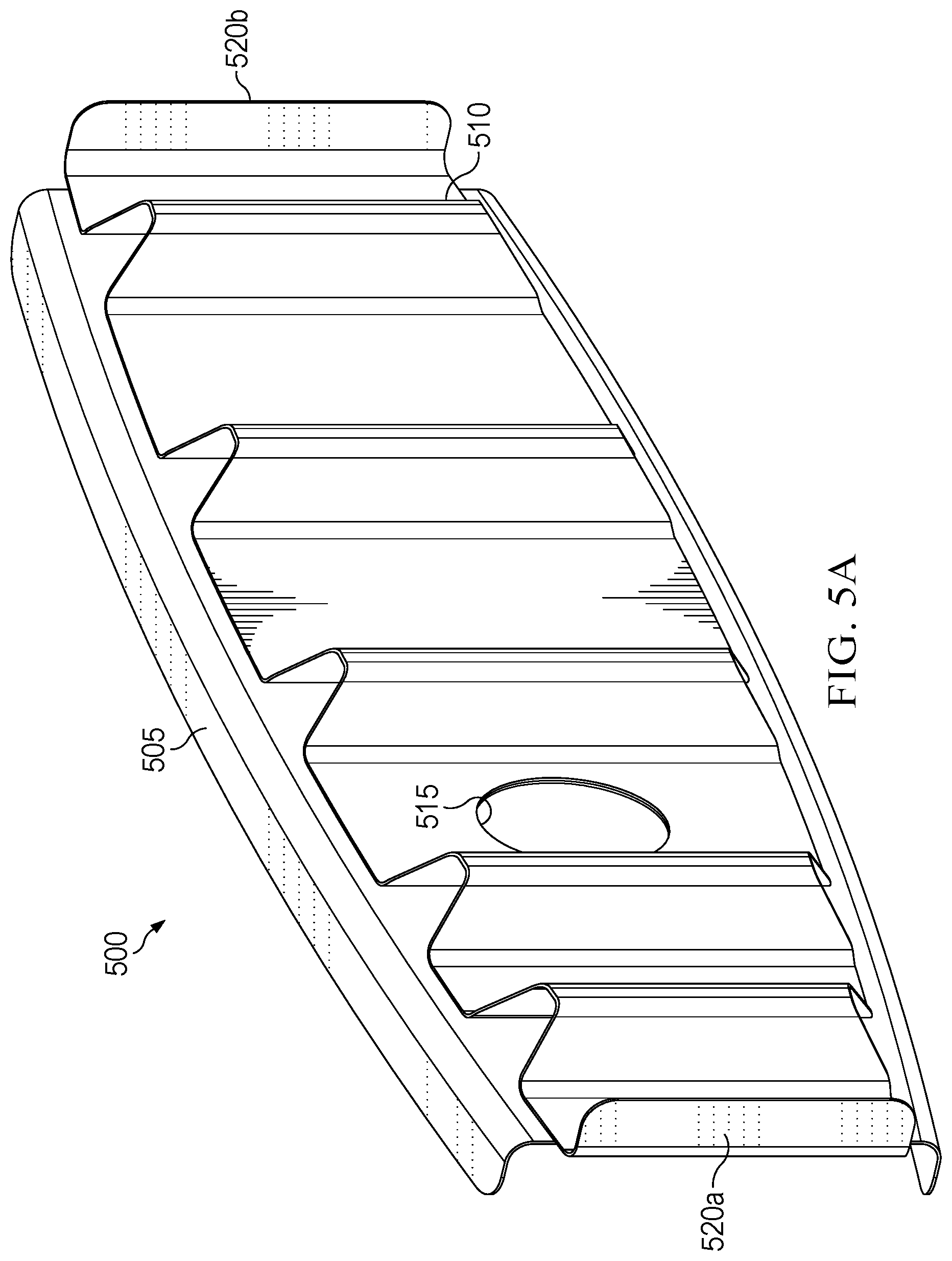 Patent US12134458 Figure 8 – System, apparatus, and method of manufacture for a rib structure