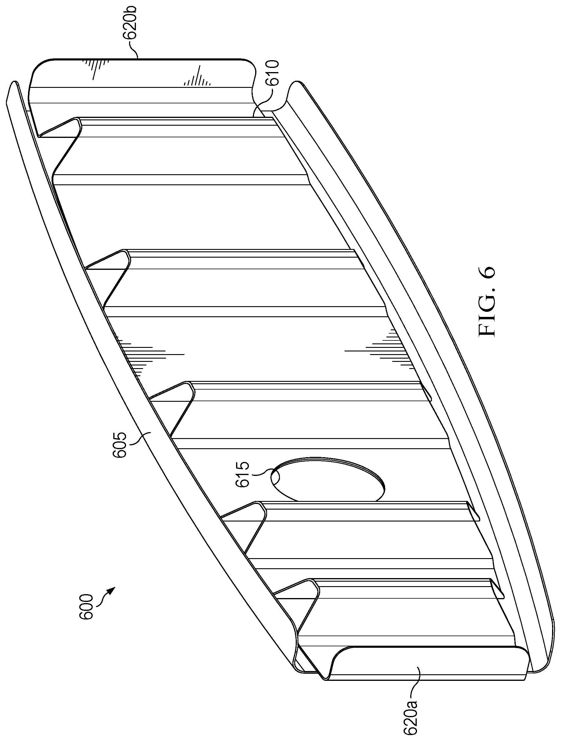 Patent US12134458 Figure 10 – System, apparatus, and method of manufacture for a rib structure