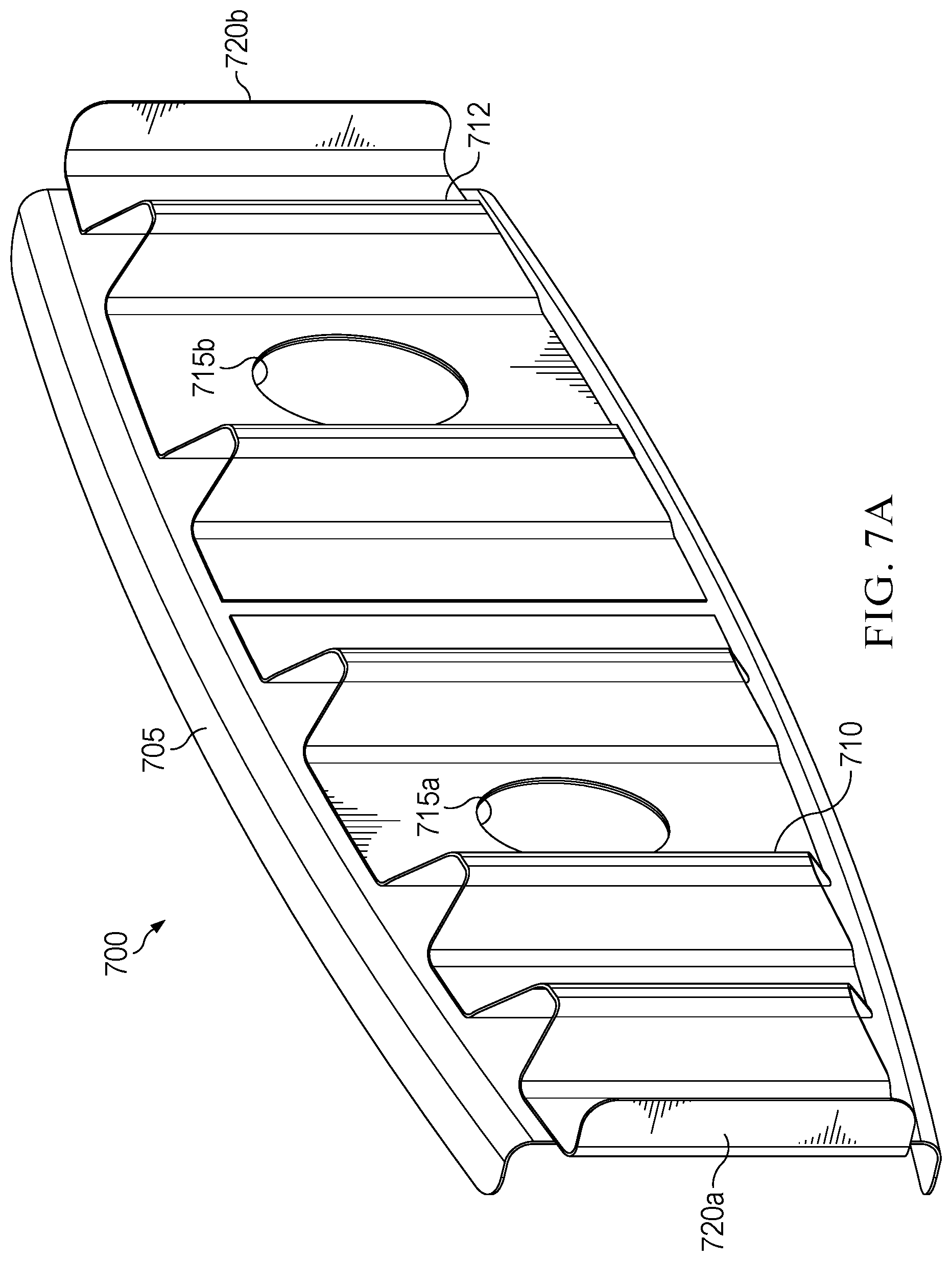 Patent US12134458 Figure 11 – System, apparatus, and method of manufacture for a rib structure
