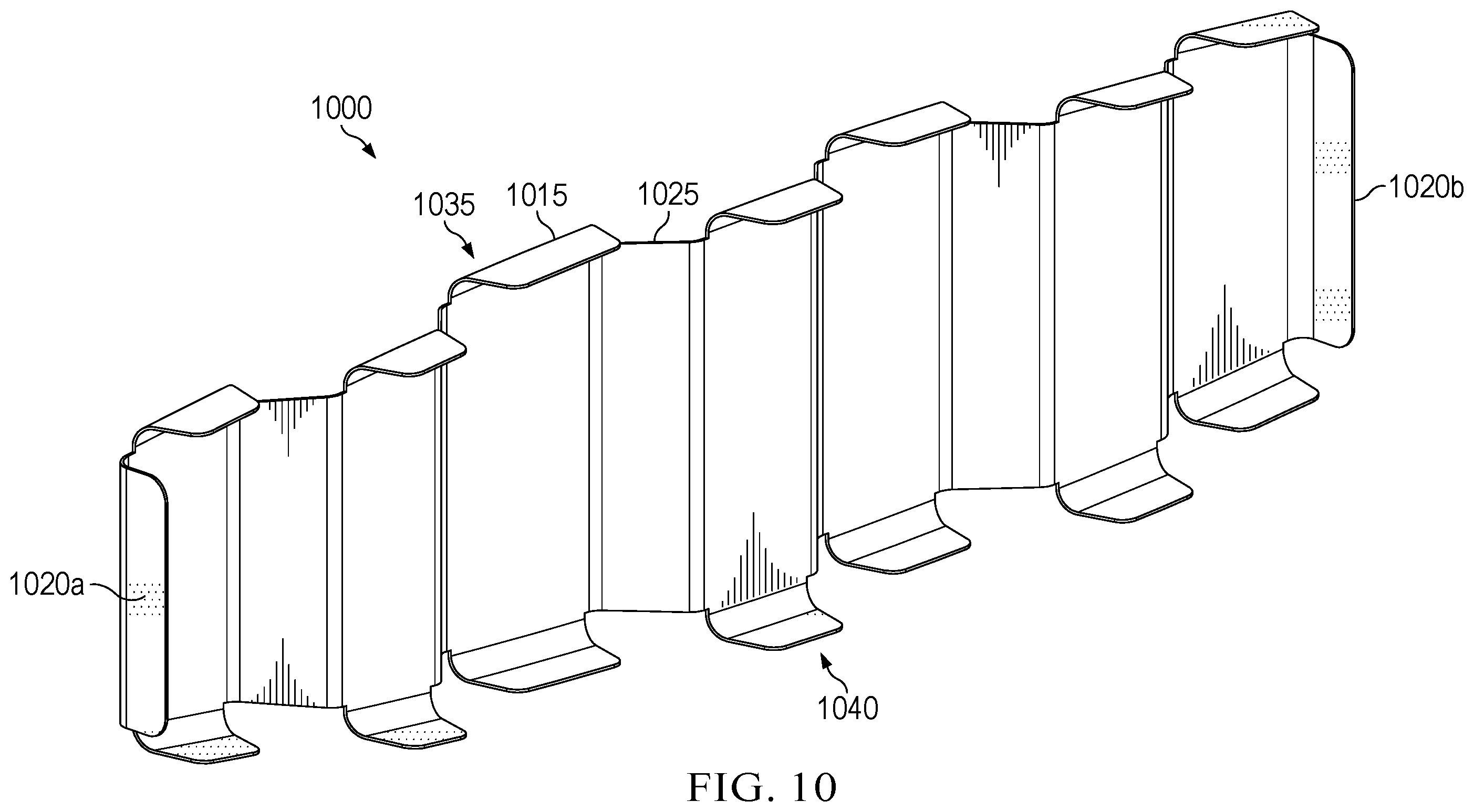 Patent US12134458 Figure 16 – System, apparatus, and method of manufacture for a rib structure