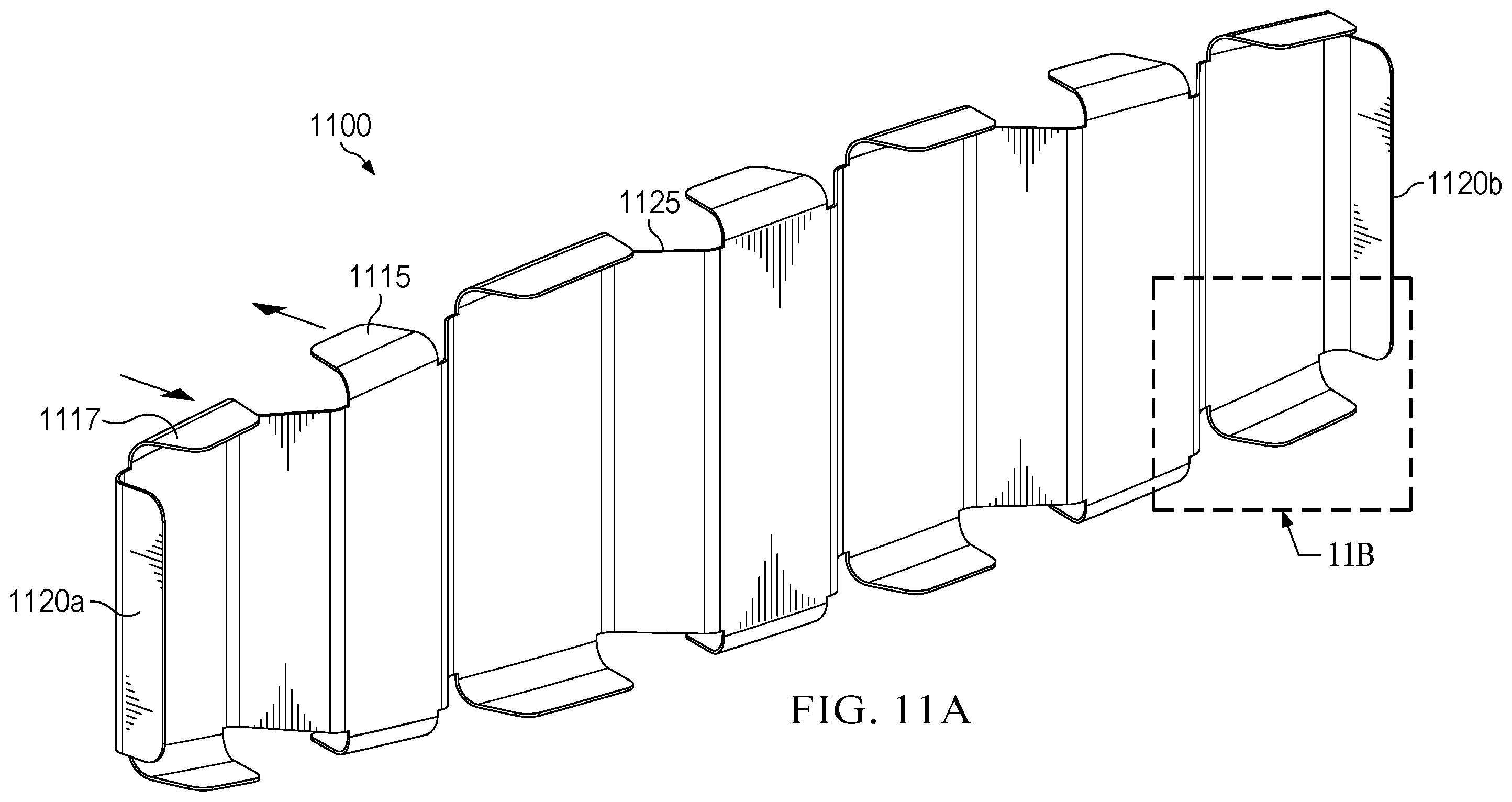 Patent US12134458 Figure 17 – System, apparatus, and method of manufacture for a rib structure