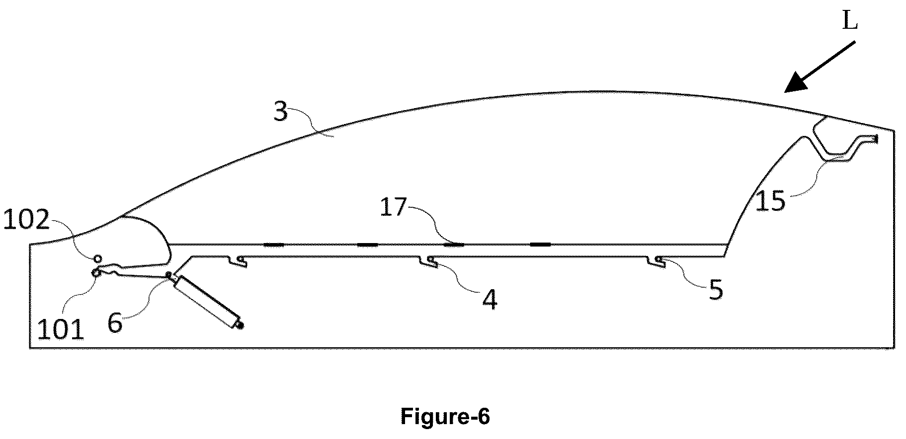 Patent US12134459 Figure 4 – Air vehicle