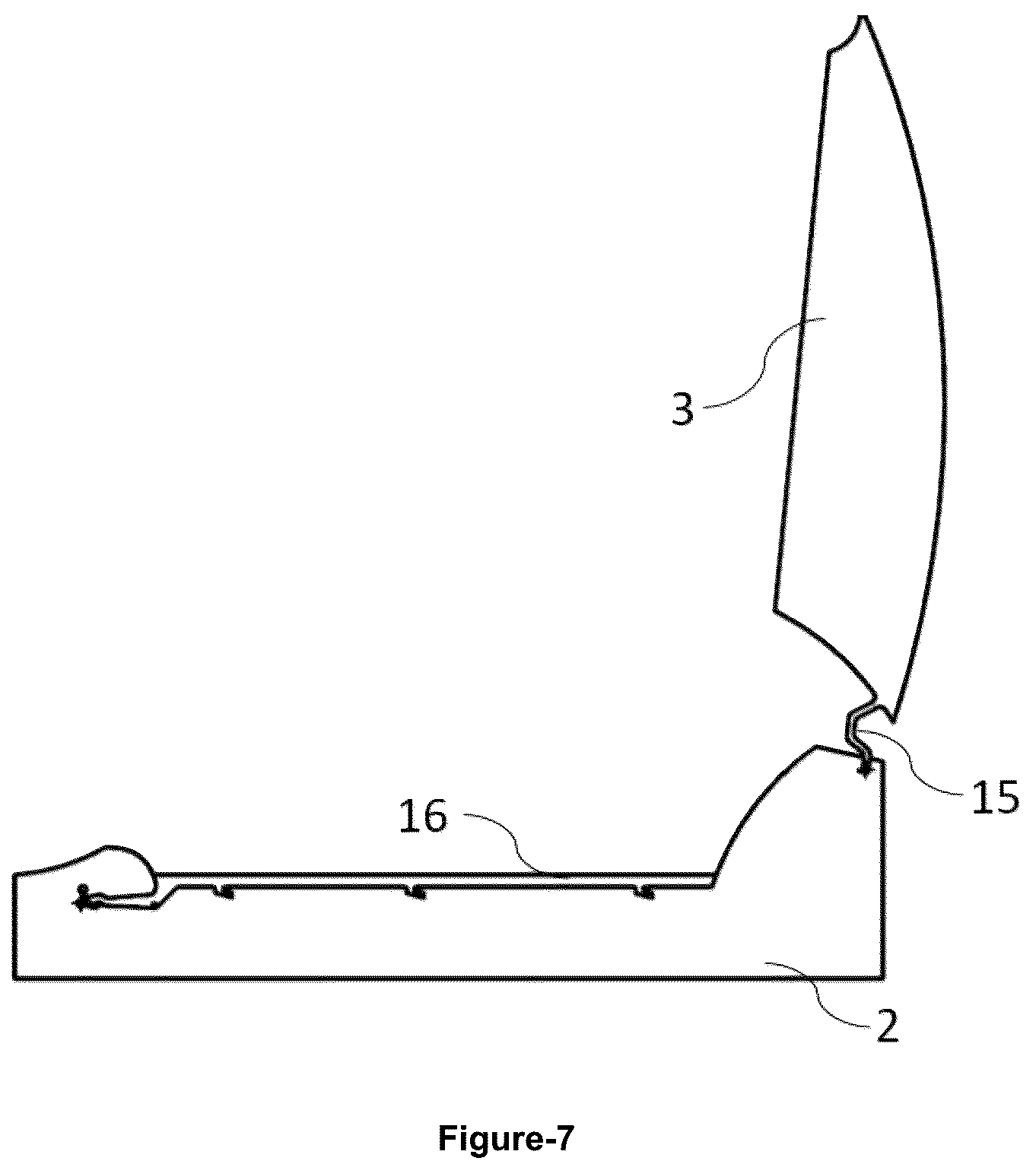 Patent US12134459 Figure 5 – Air vehicle