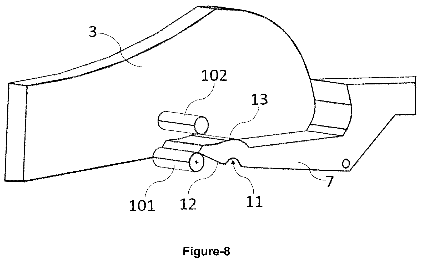 Patent US12134459 Figure 6 – Air vehicle