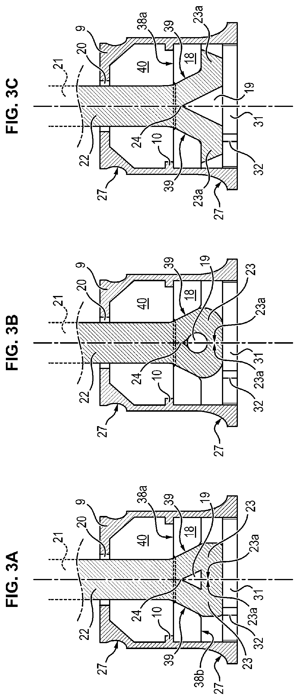 Patent US12134460 Figure 3 – Blade comprising a composite material structure and associated manufacturing method