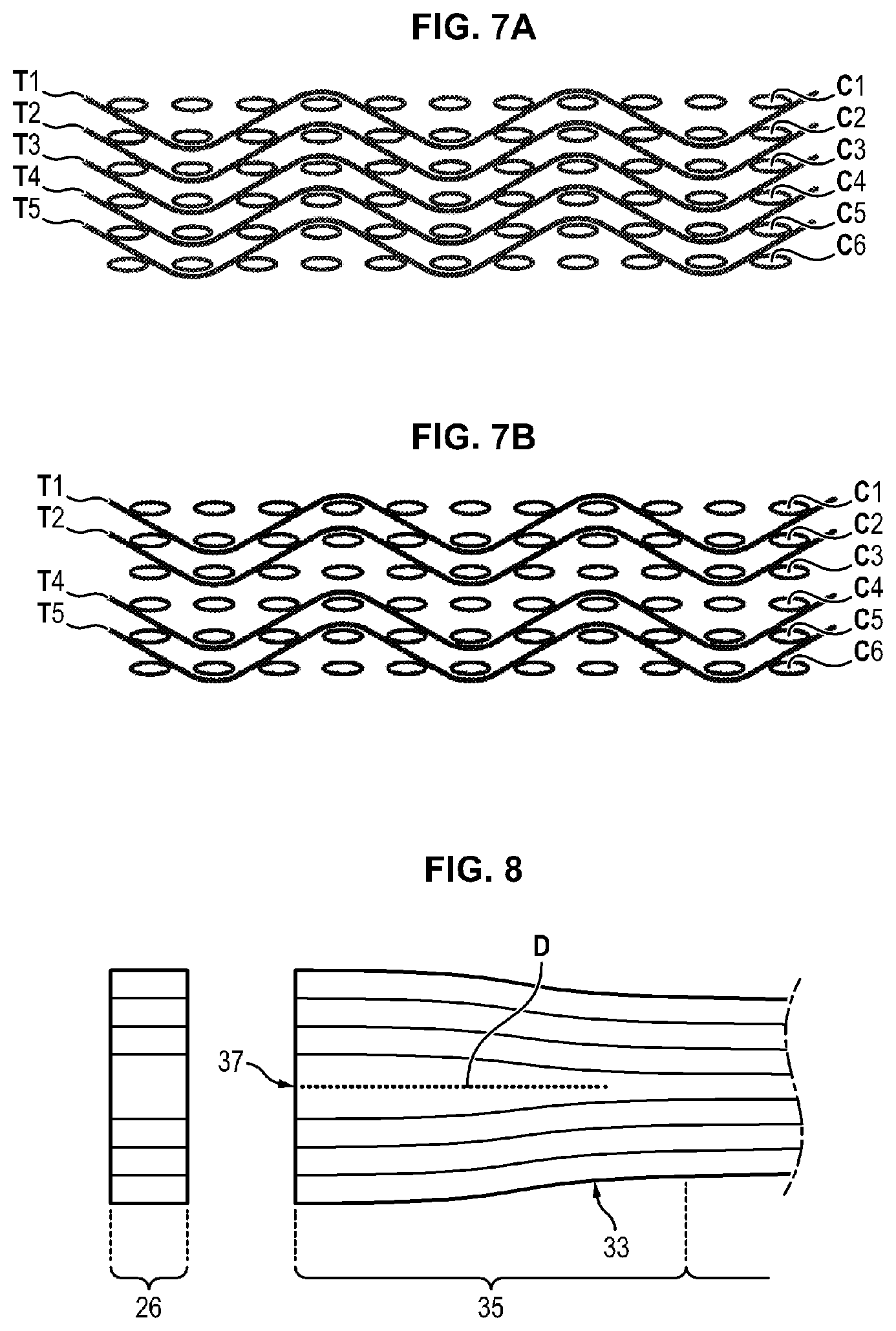 Patent US12134460 Figure 7 – Blade comprising a composite material structure and associated manufacturing method