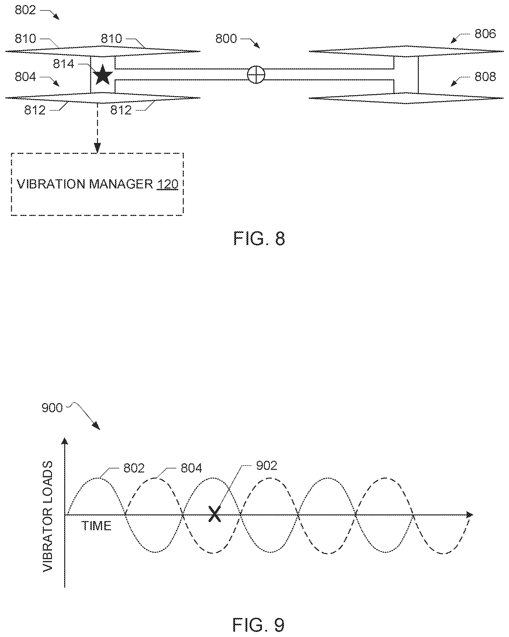 Patent US12134461 Figure 7 – Apparatus for controlling multi-rotor vehicle vibrations and related methods
