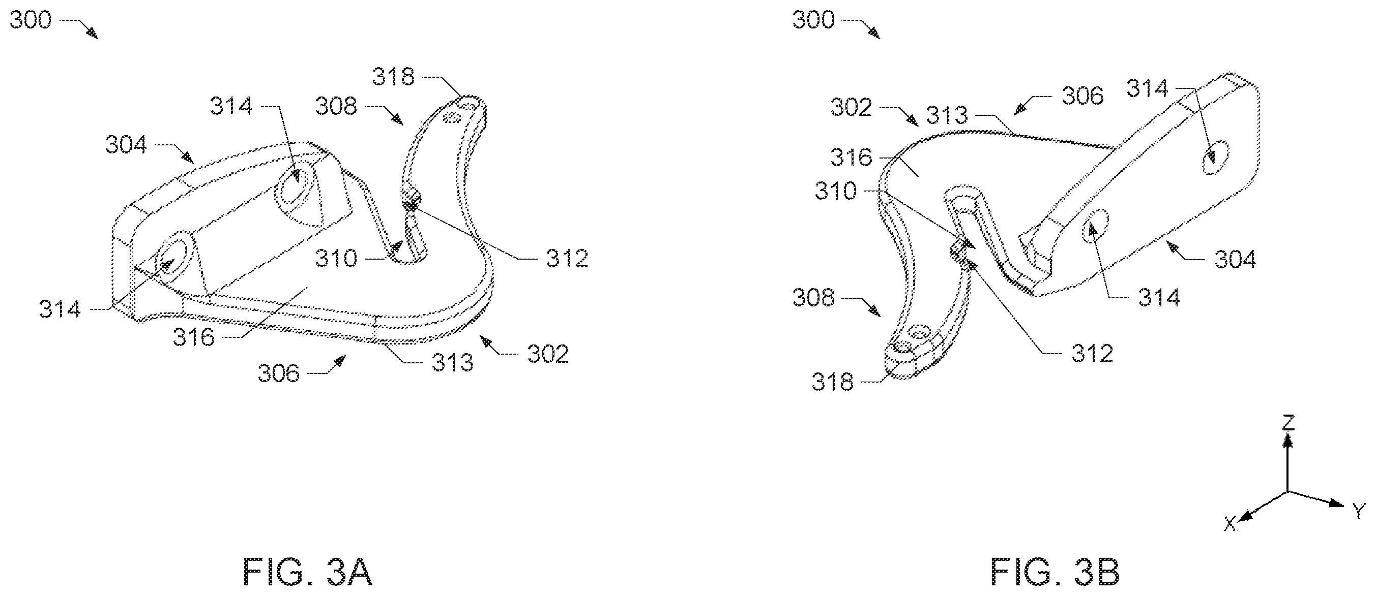 Patent US12134466 Figure 3 – Unmanned aerial vehicles including wing capture devices and related methods