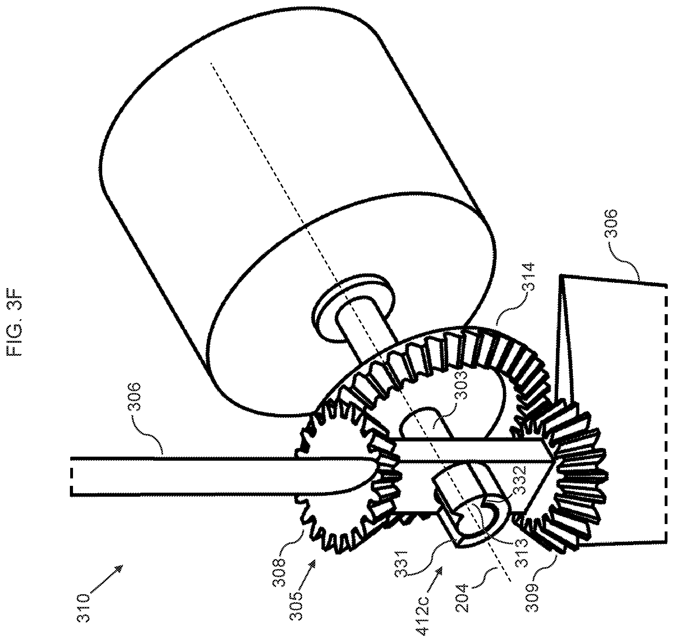 Patent US12134467 Figure 7 – Dual-state rotatable propulsion system
