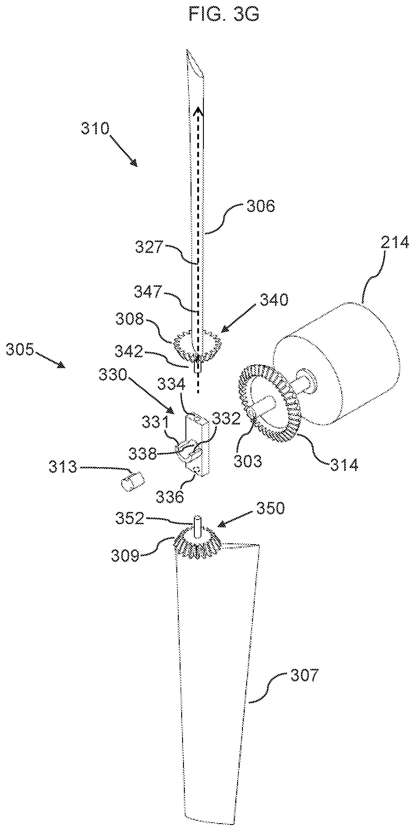 Patent US12134467 Figure 8 – Dual-state rotatable propulsion system