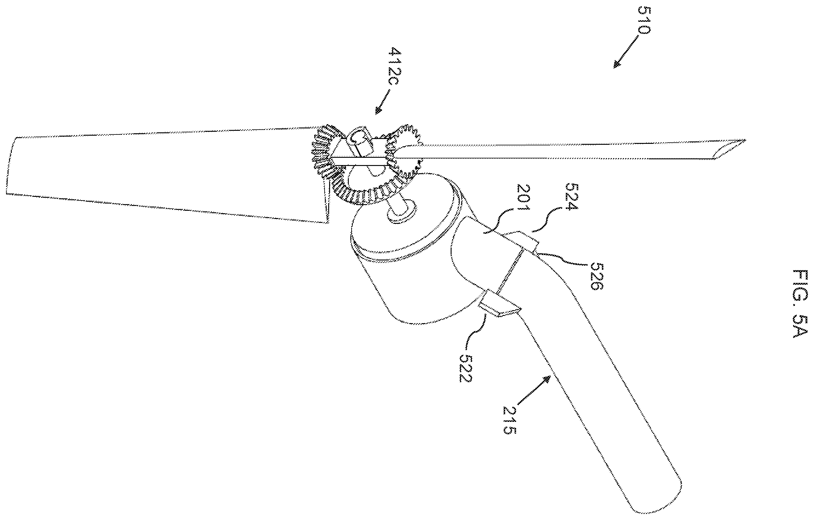 Patent US12134467 Figure 10 – Dual-state rotatable propulsion system