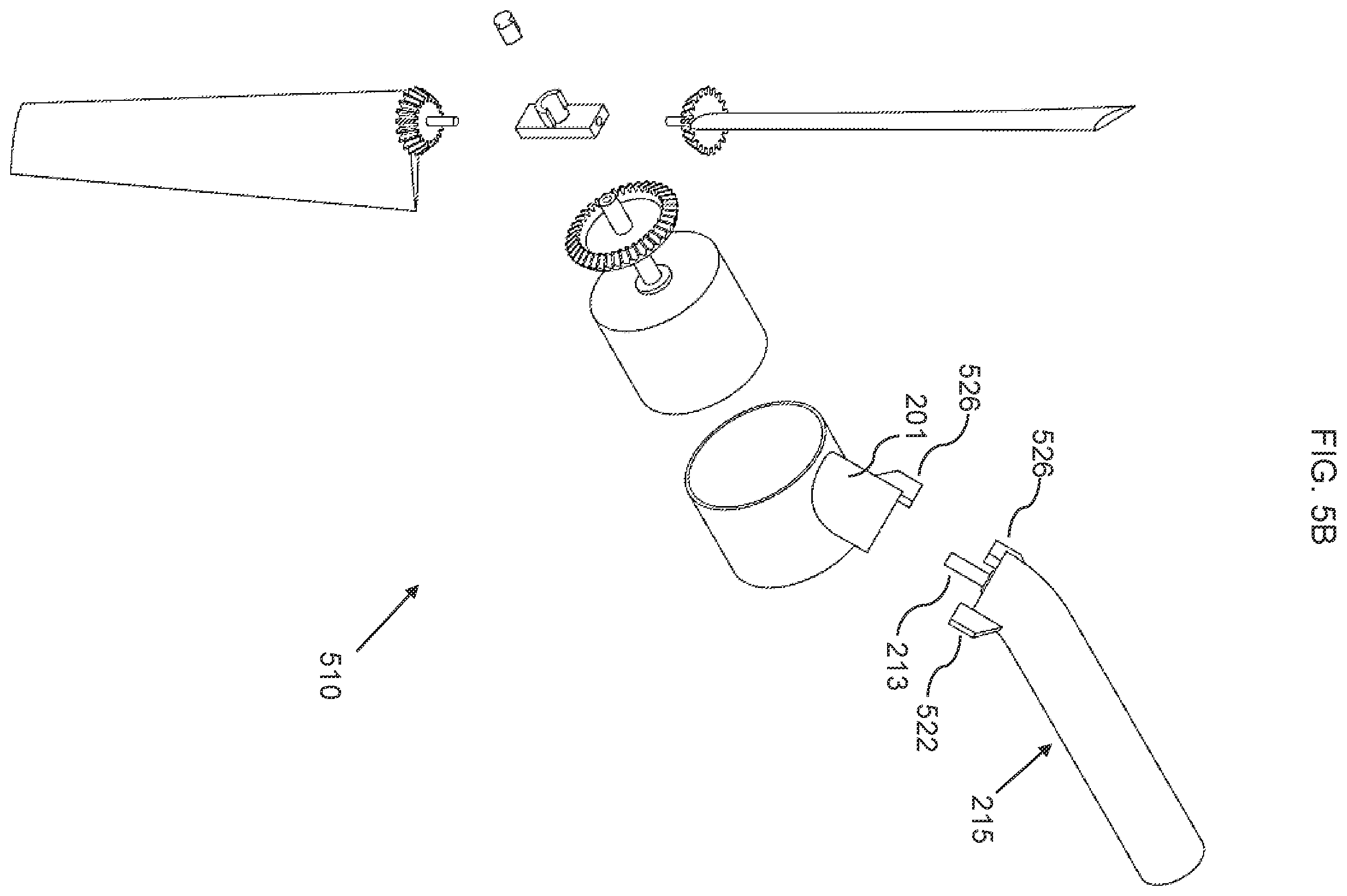 Patent US12134467 Figure 11 – Dual-state rotatable propulsion system