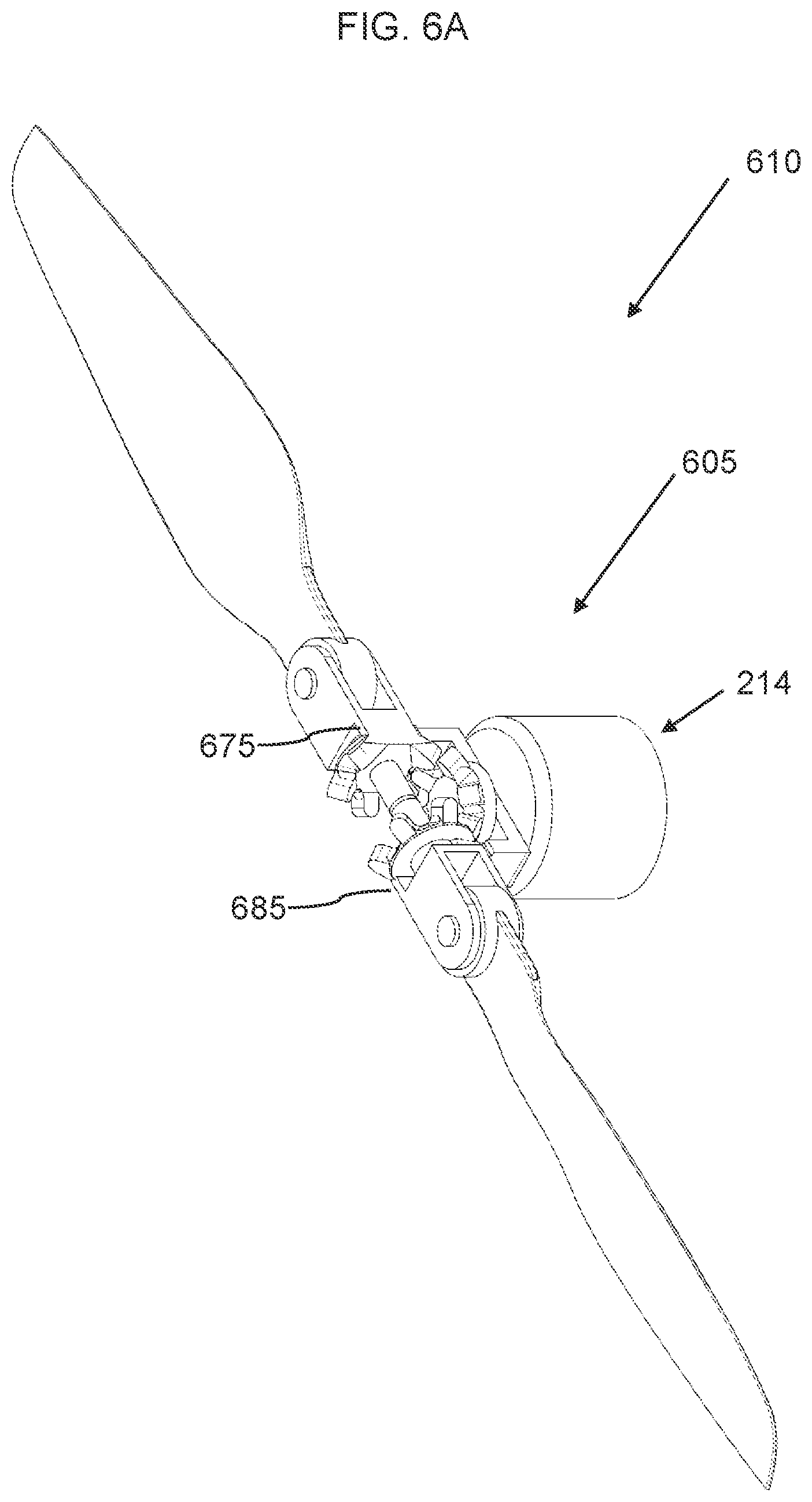 Patent US12134467 Figure 12 – Dual-state rotatable propulsion system