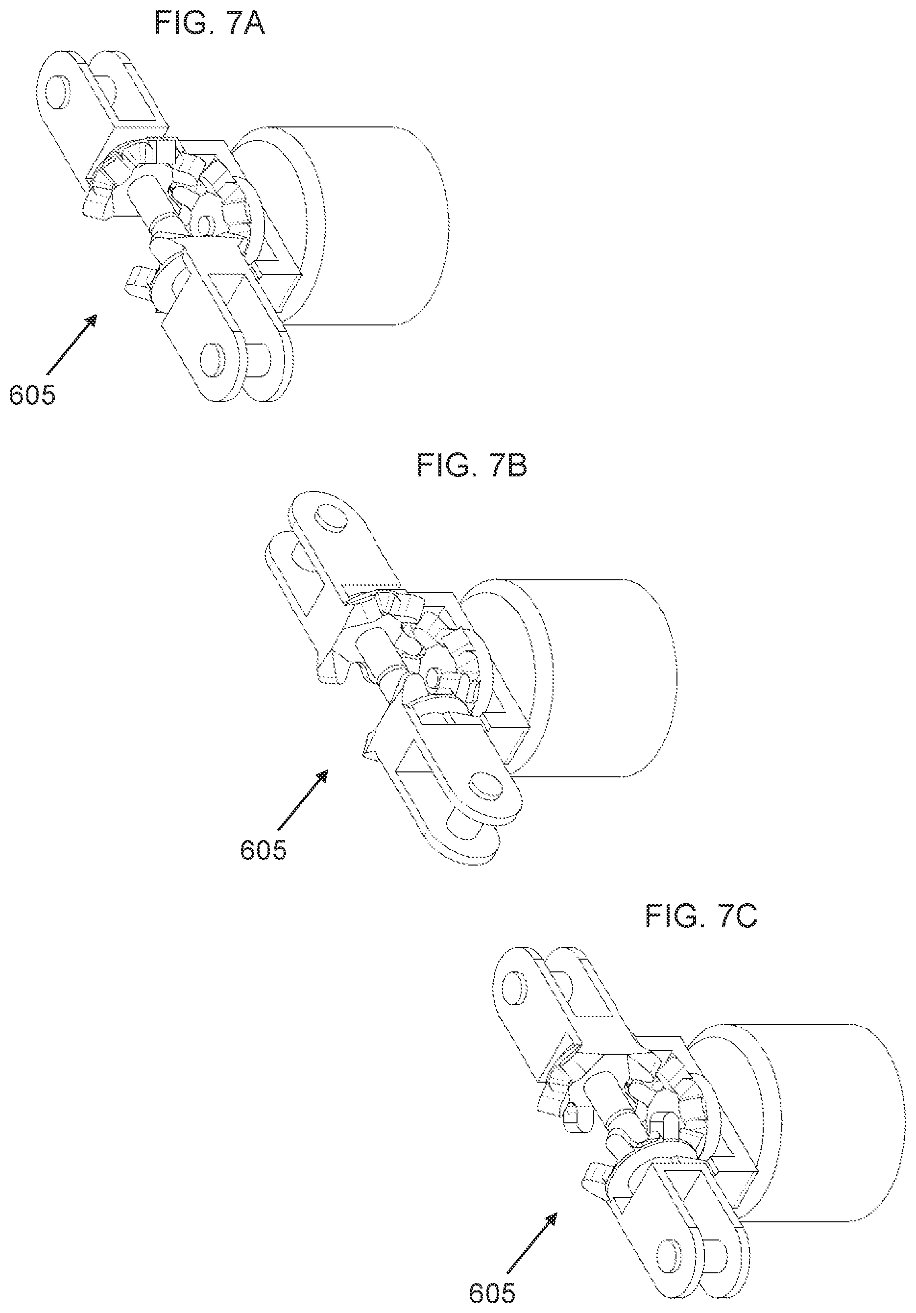 Patent US12134467 Figure 15 – Dual-state rotatable propulsion system