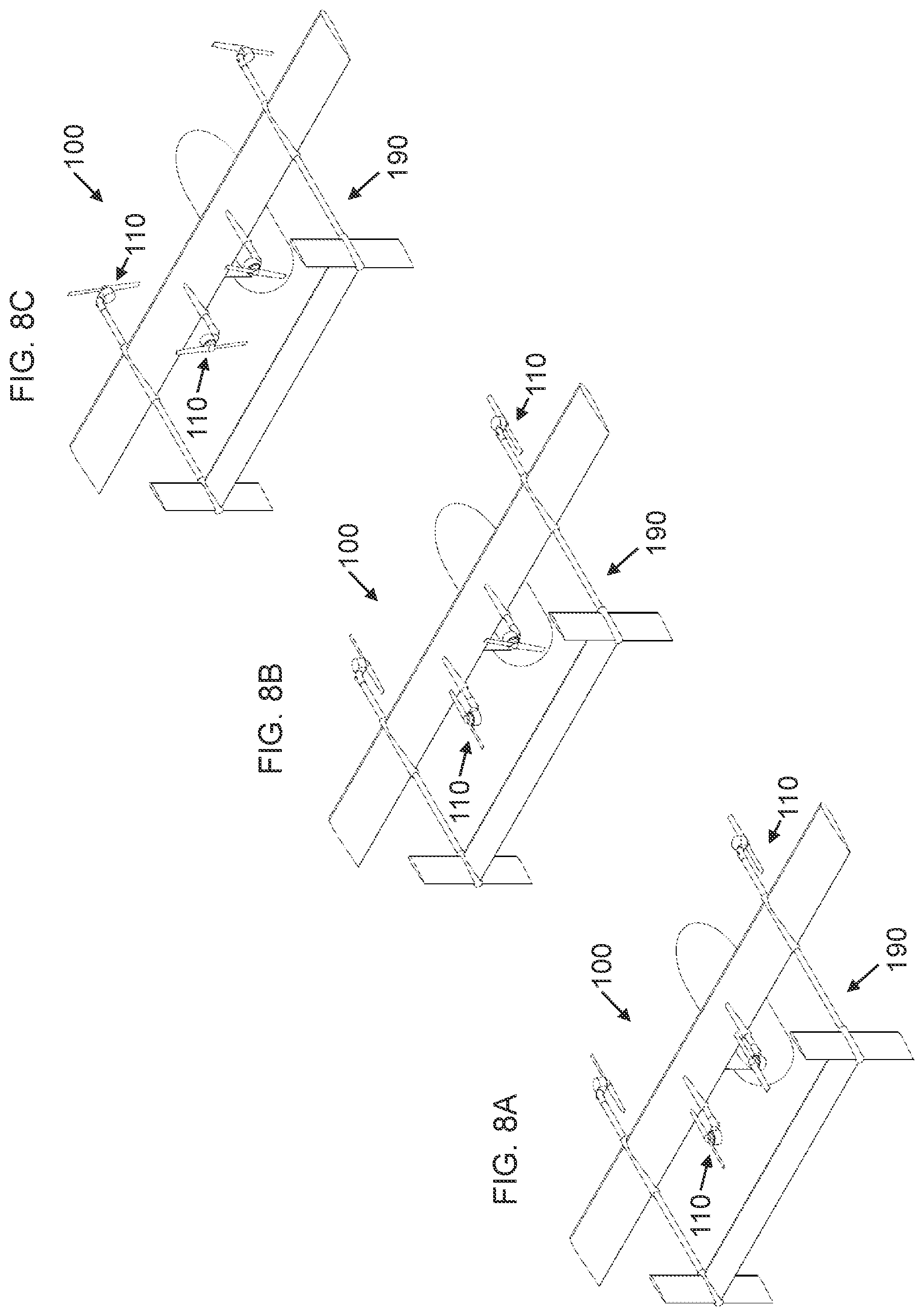 Patent US12134467 Figure 16 – Dual-state rotatable propulsion system