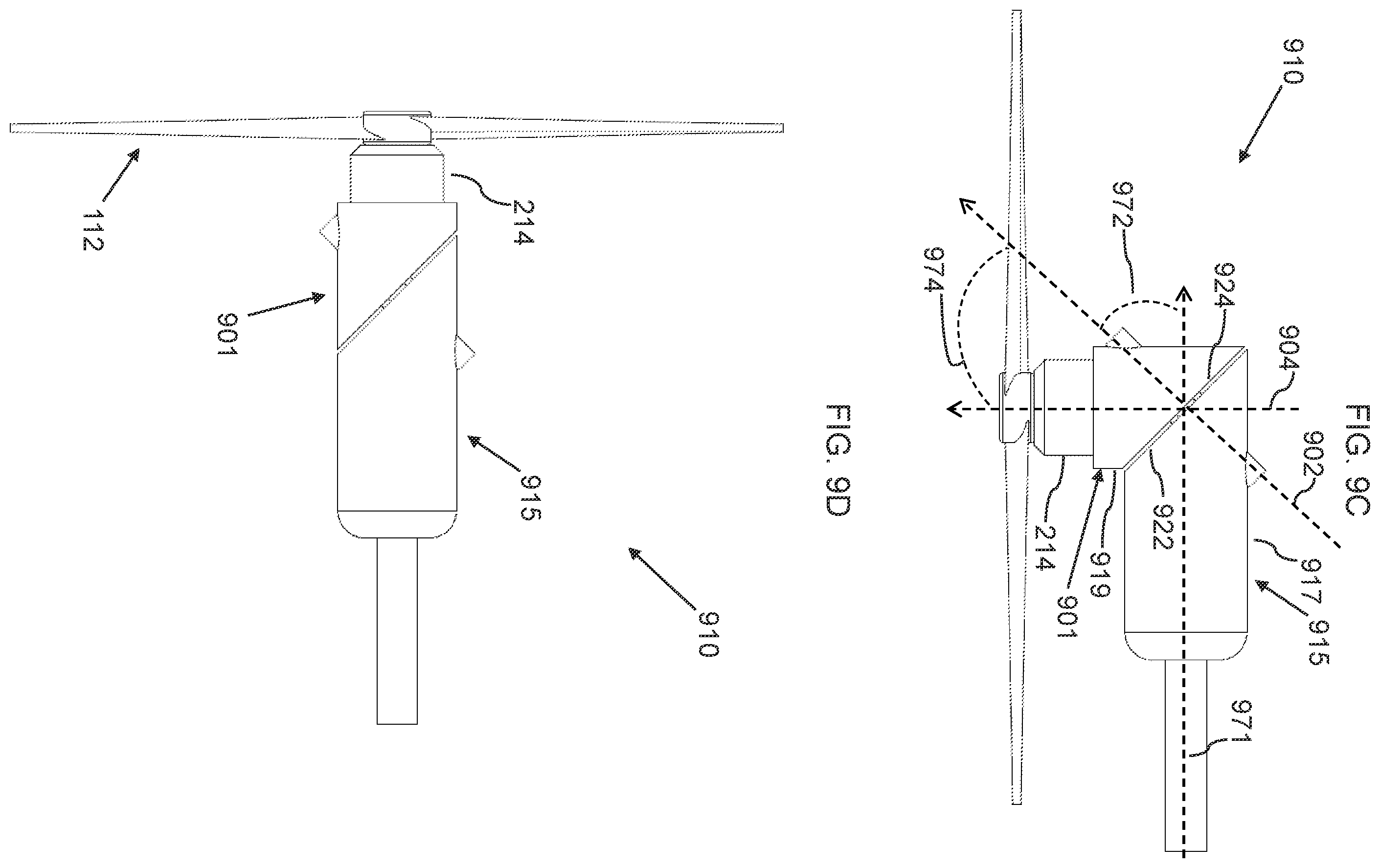 Patent US12134467 Figure 19 – Dual-state rotatable propulsion system