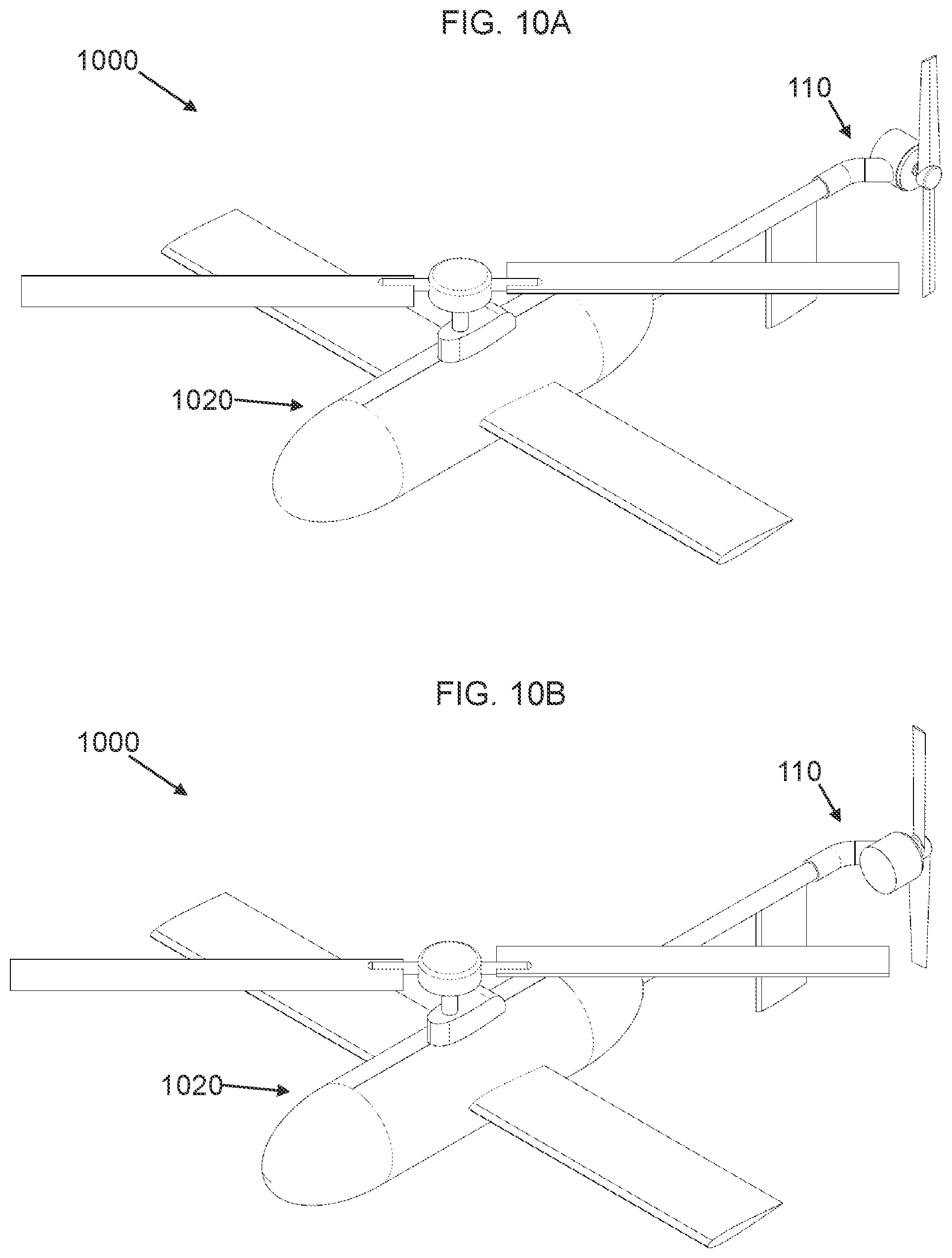 Patent US12134467 Figure 20 – Dual-state rotatable propulsion system