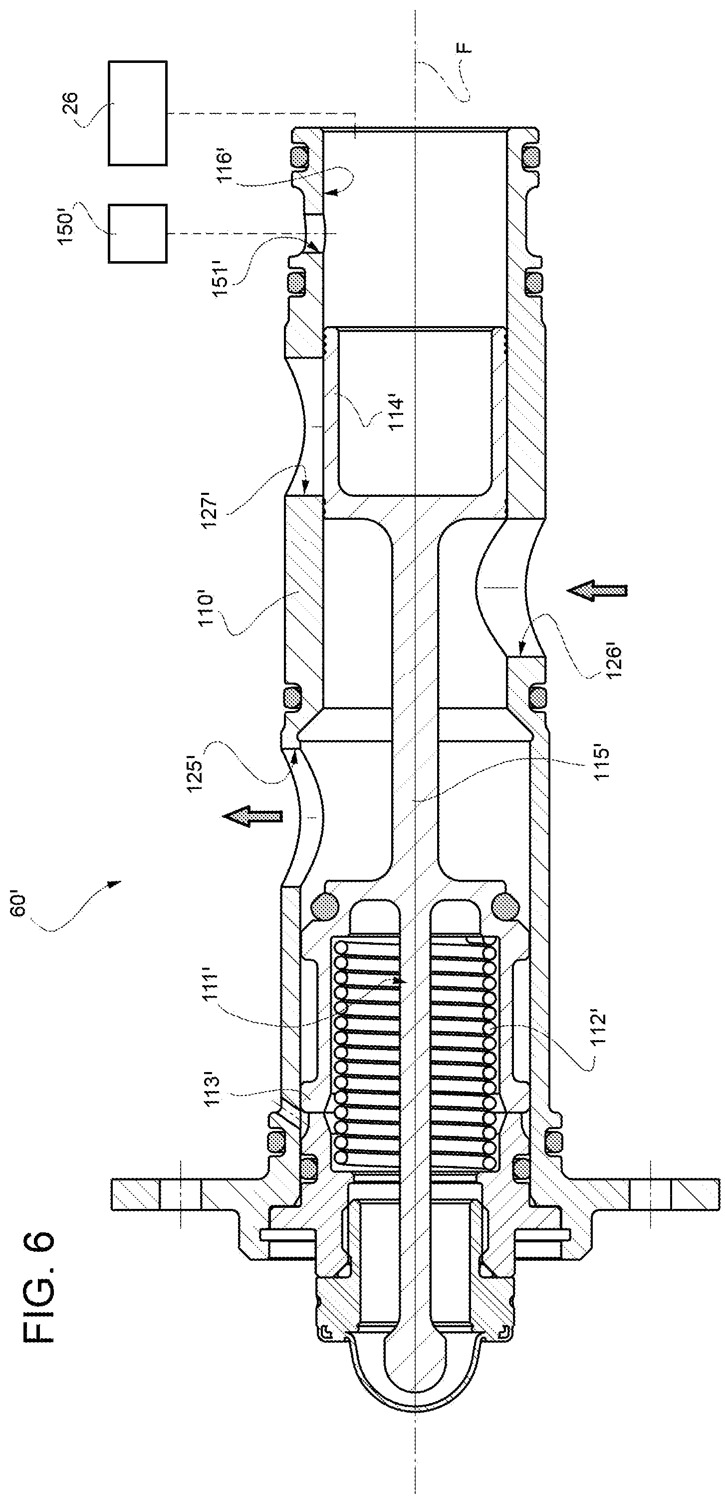 Patent US12134468 Figure 6 – Hover-capable aircraft and lubrication method for a module of a transmission unit of said aircraft