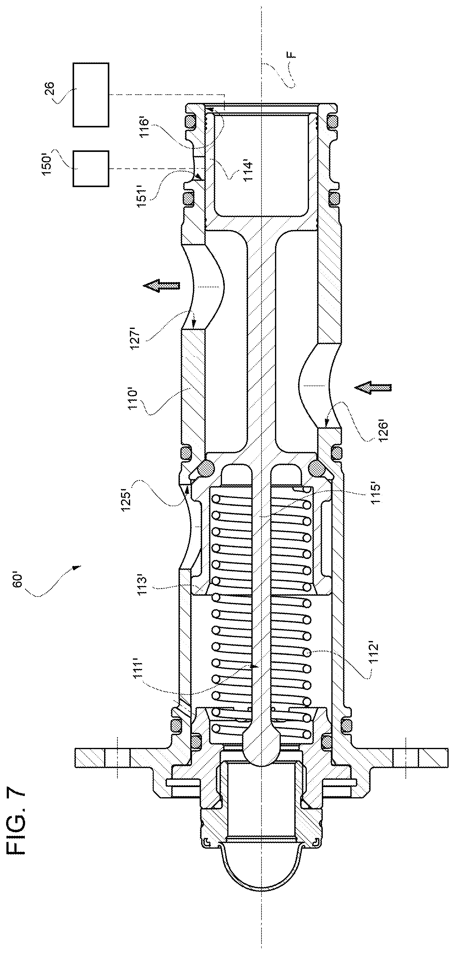 Patent US12134468 Figure 7 – Hover-capable aircraft and lubrication method for a module of a transmission unit of said aircraft