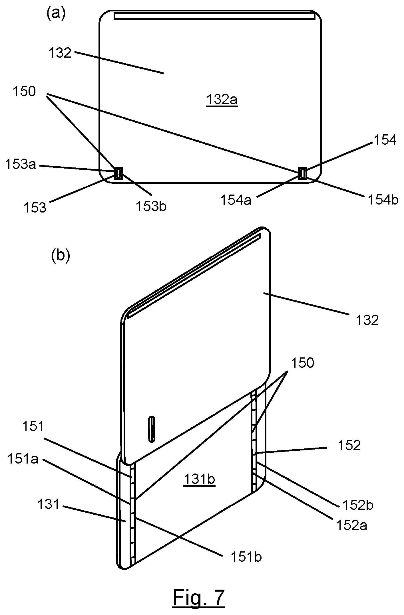 Patent US12134474 Figure 7 – Aircraft passenger accommodation unit