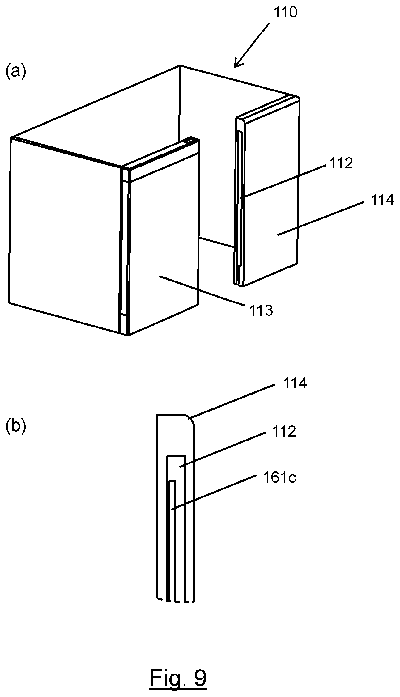 Patent US12134474 Figure 9 – Aircraft passenger accommodation unit