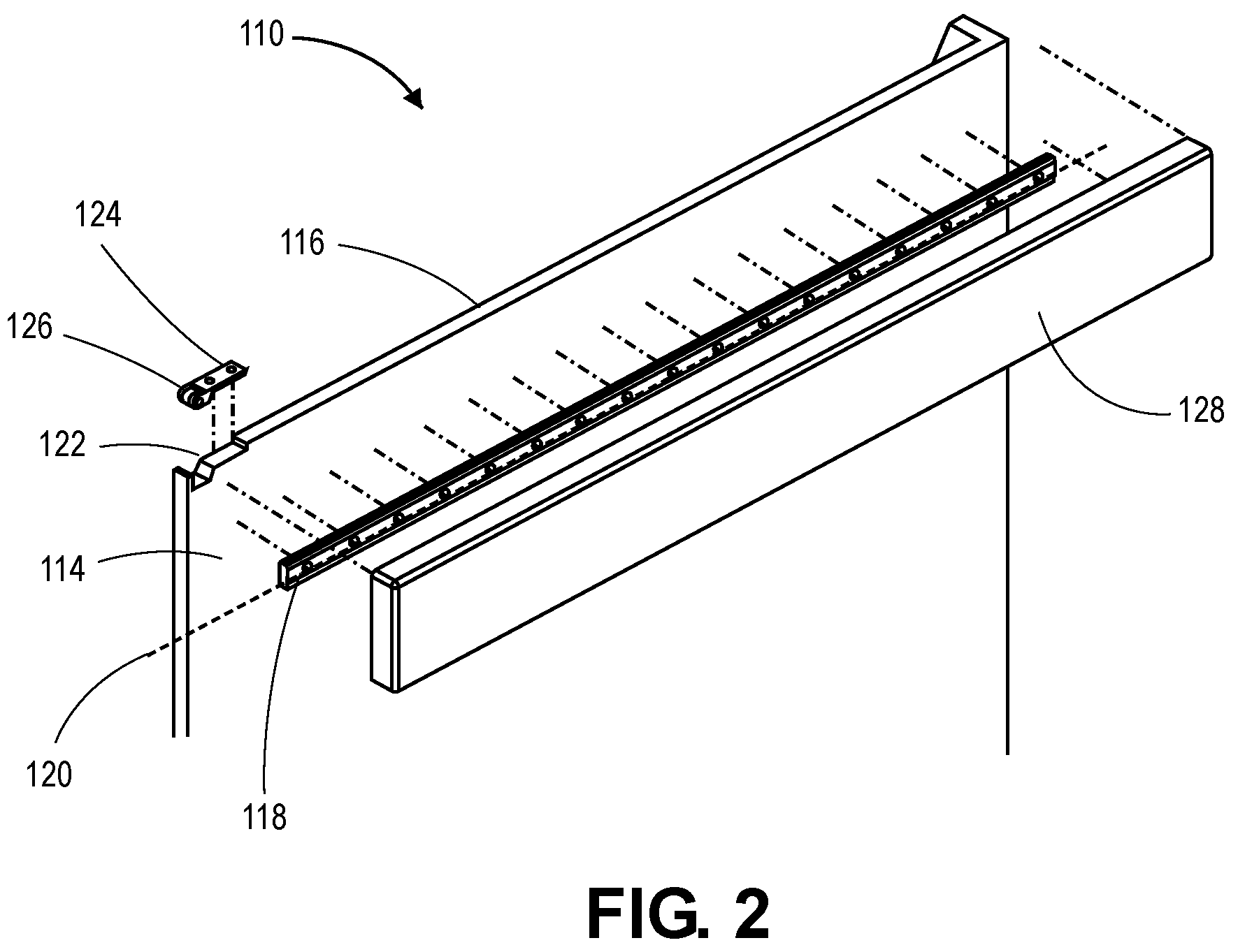 Patent US12134475 Figure 2 – Emergency passage door