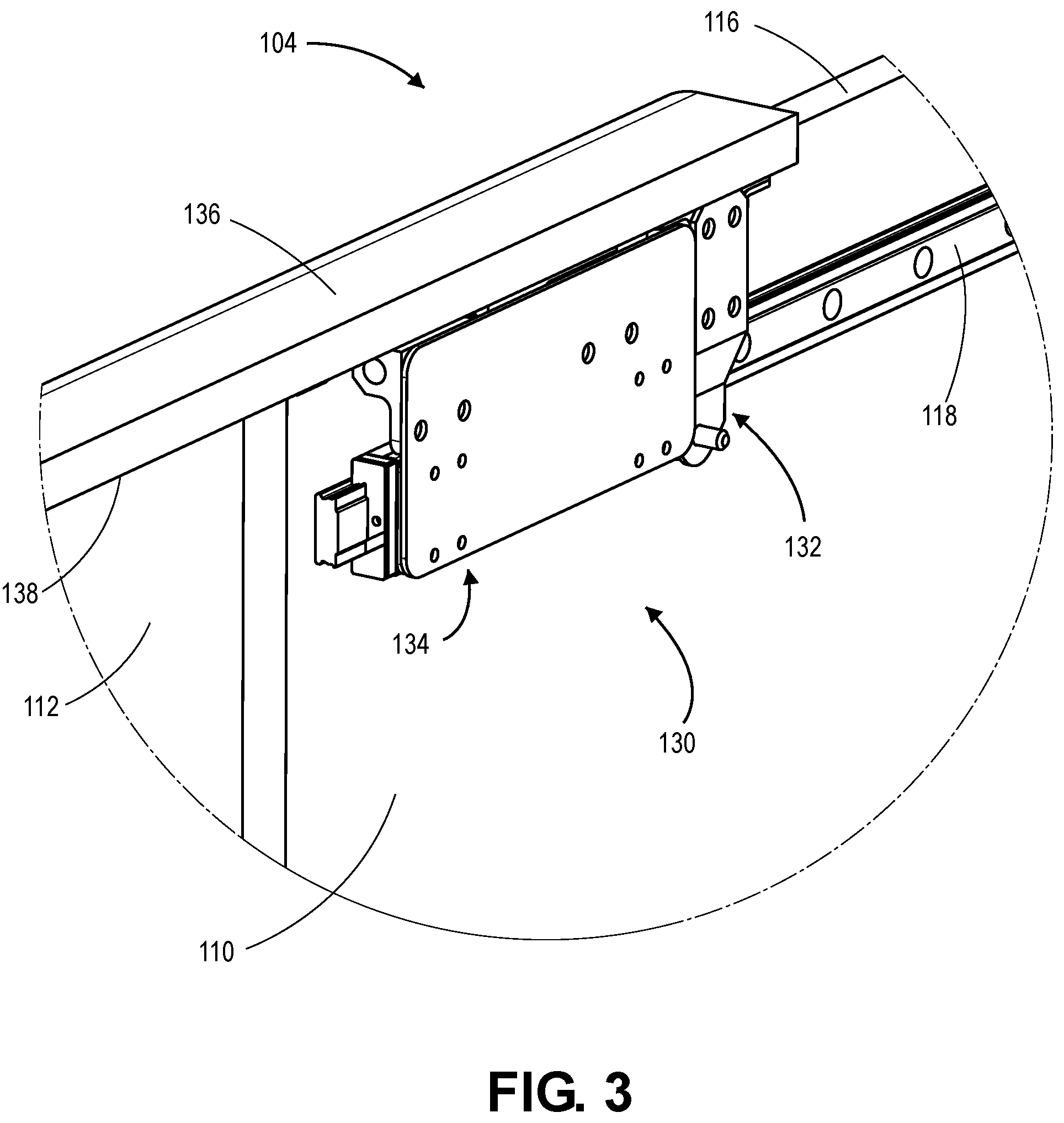 Patent US12134475 Figure 3 – Emergency passage door