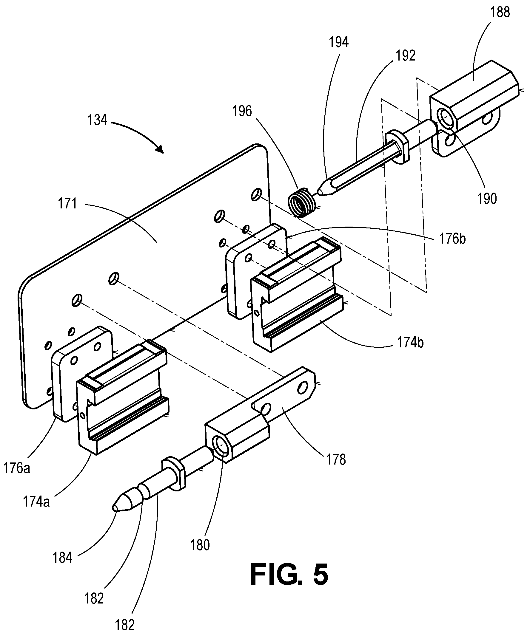 Patent US12134475 Figure 5 – Emergency passage door