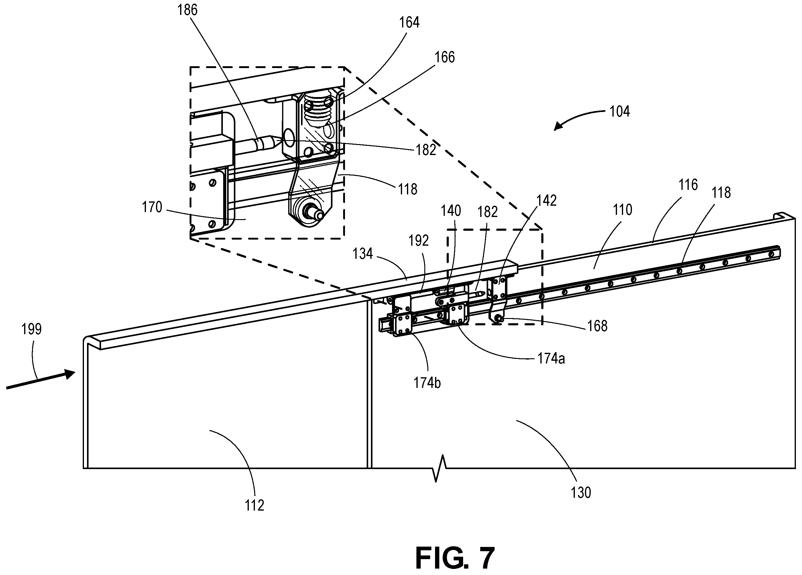 Patent US12134475 Figure 7 – Emergency passage door