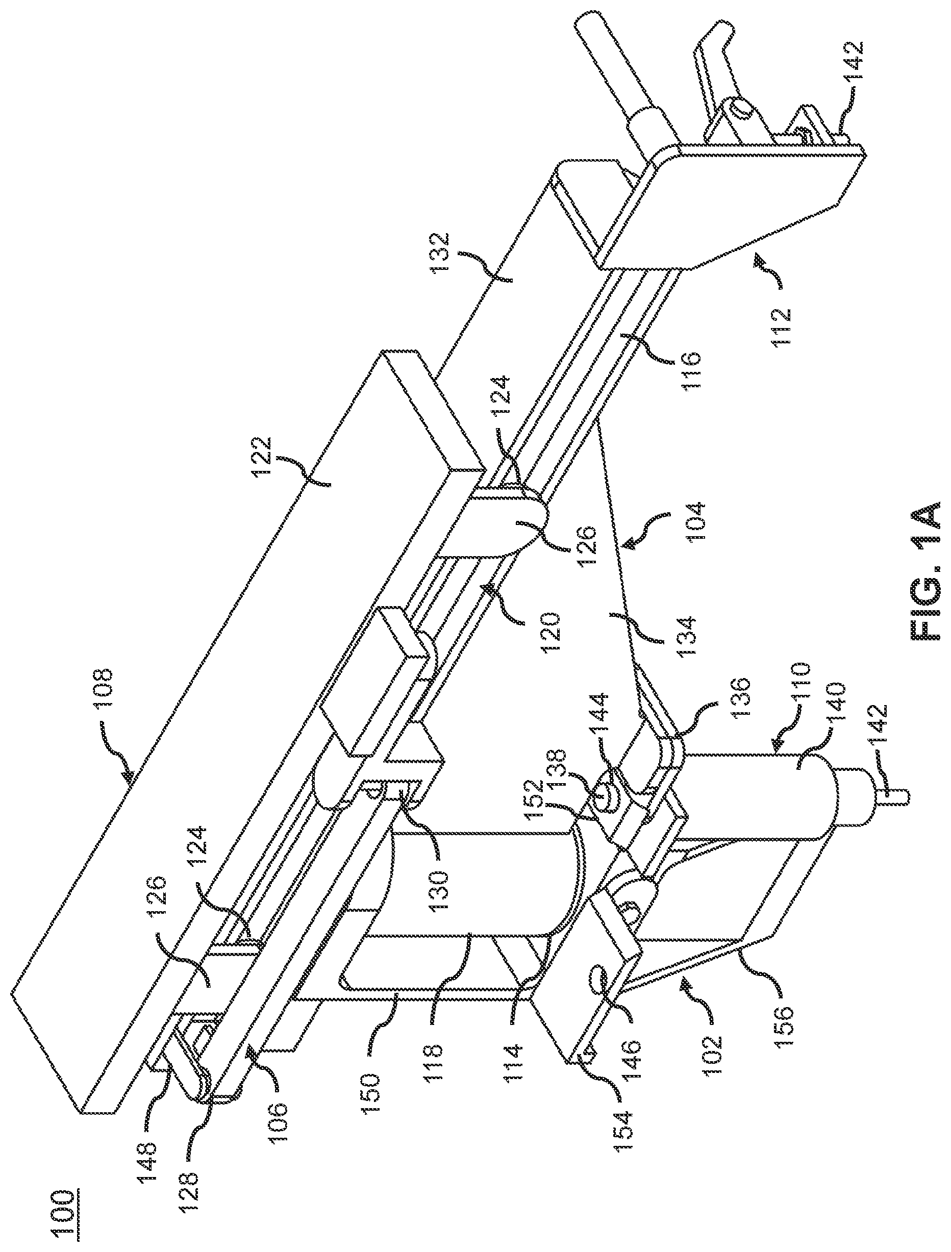 Patent US12134476 Figure 1 – Flight controller ingress and egress system
