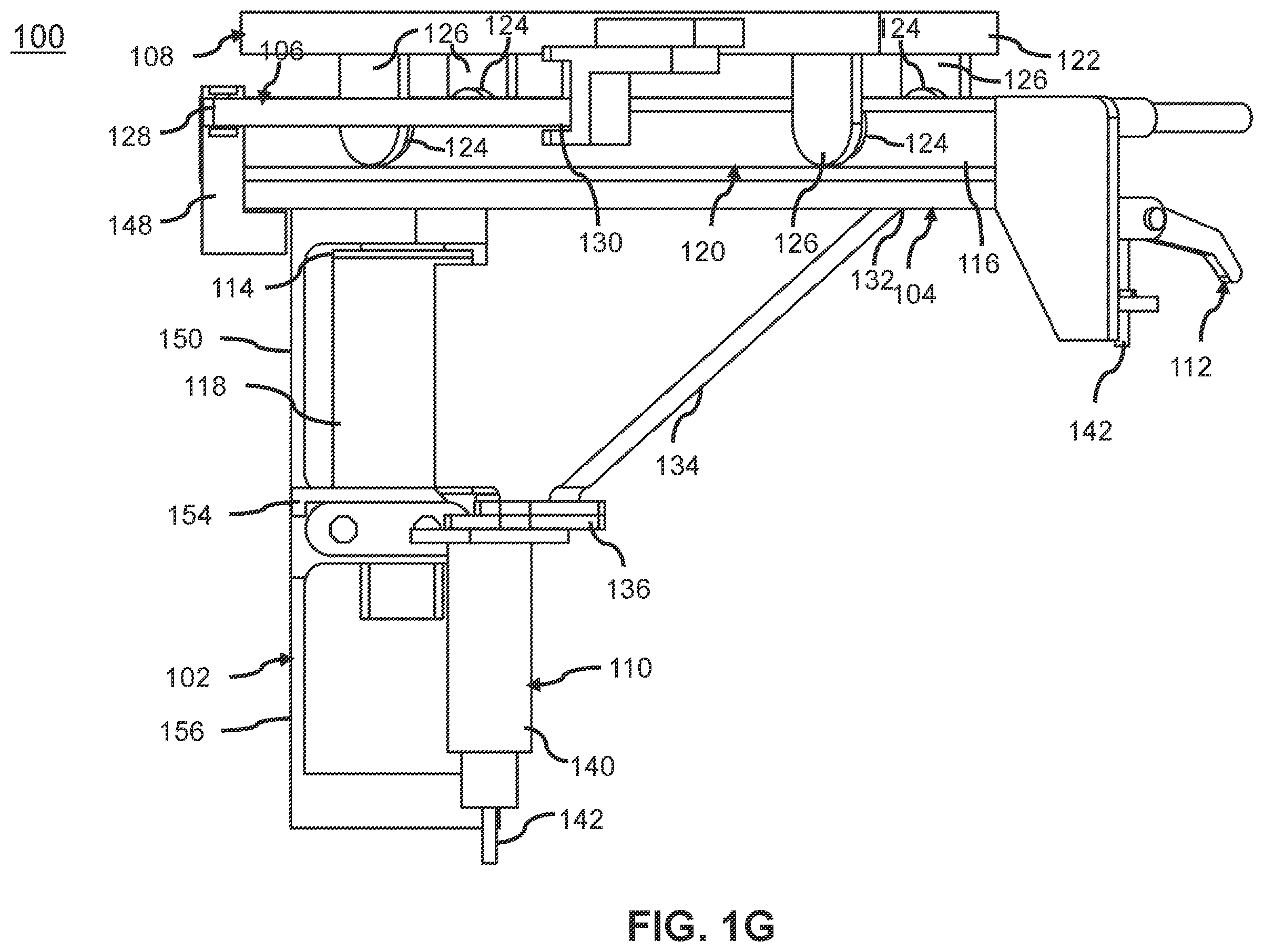 Patent US12134476 Figure 7 – Flight controller ingress and egress system