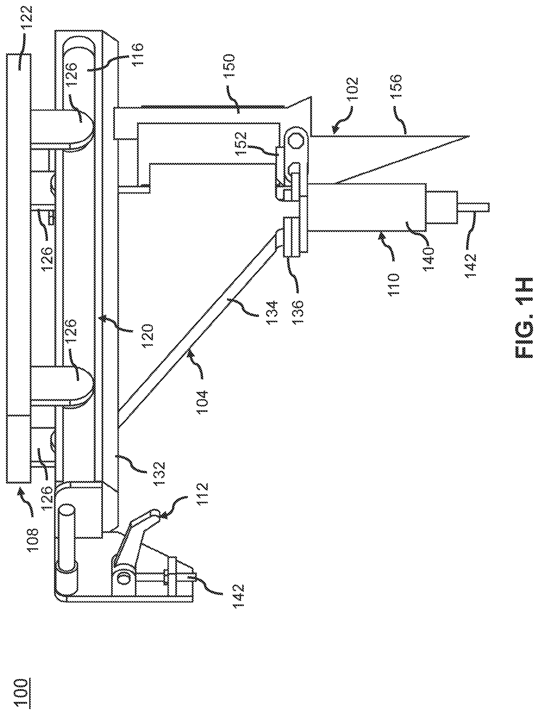 Patent US12134476 Figure 8 – Flight controller ingress and egress system