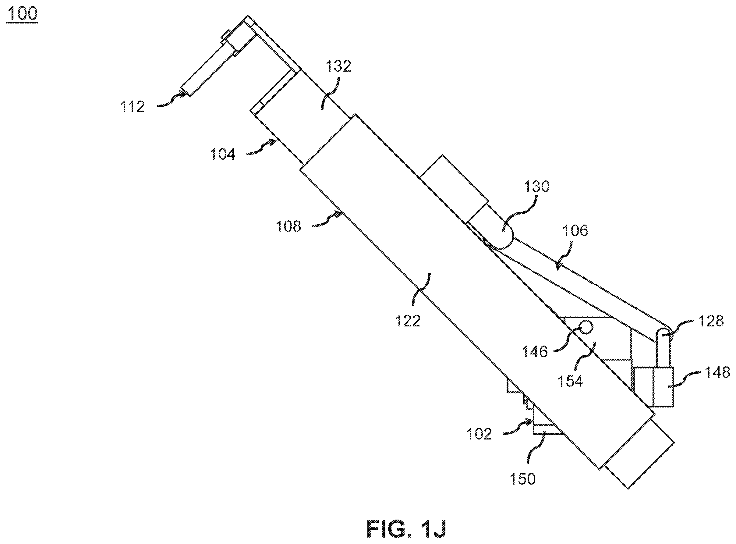 Patent US12134476 Figure 10 – Flight controller ingress and egress system