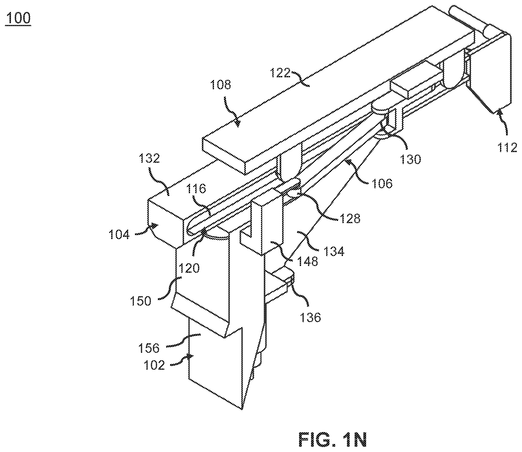 Patent US12134476 Figure 14 – Flight controller ingress and egress system