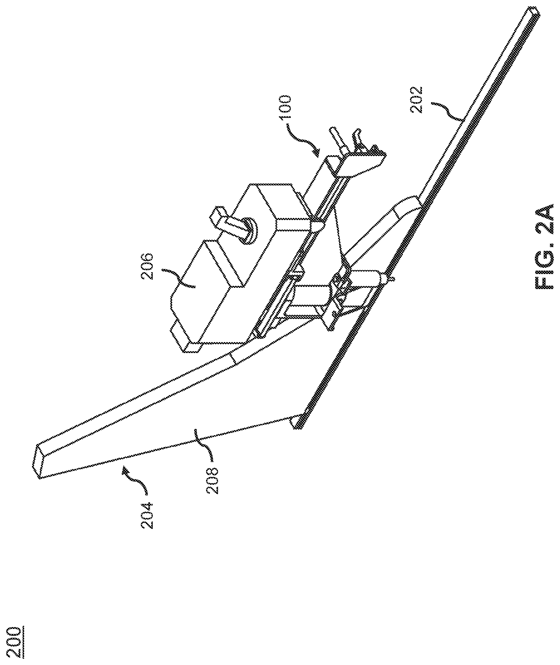 Patent US12134476 Figure 18 – Flight controller ingress and egress system