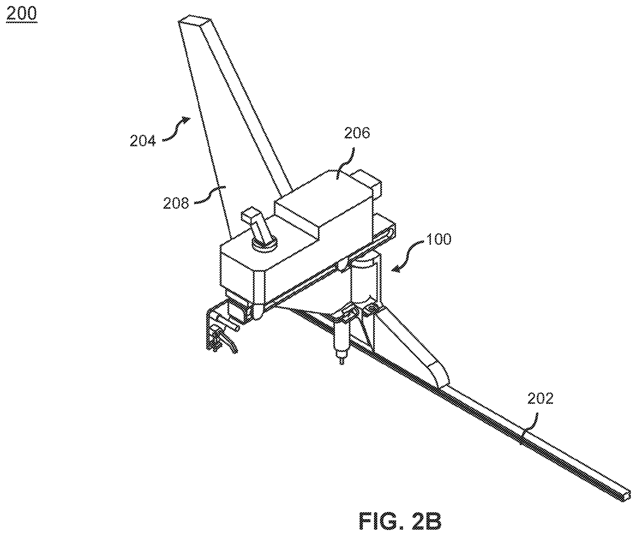 Patent US12134476 Figure 19 – Flight controller ingress and egress system