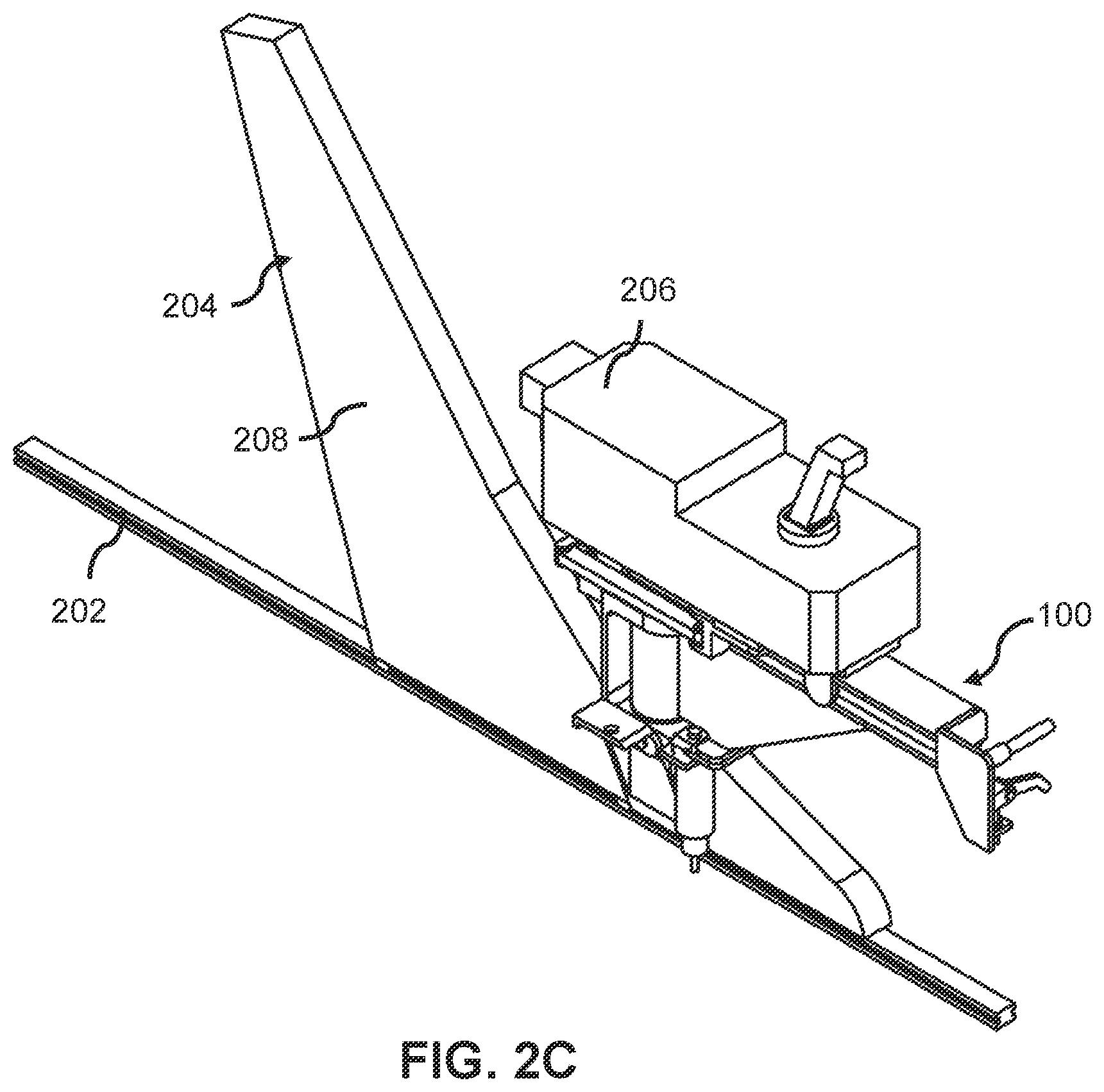 Patent US12134476 Figure 20 – Flight controller ingress and egress system