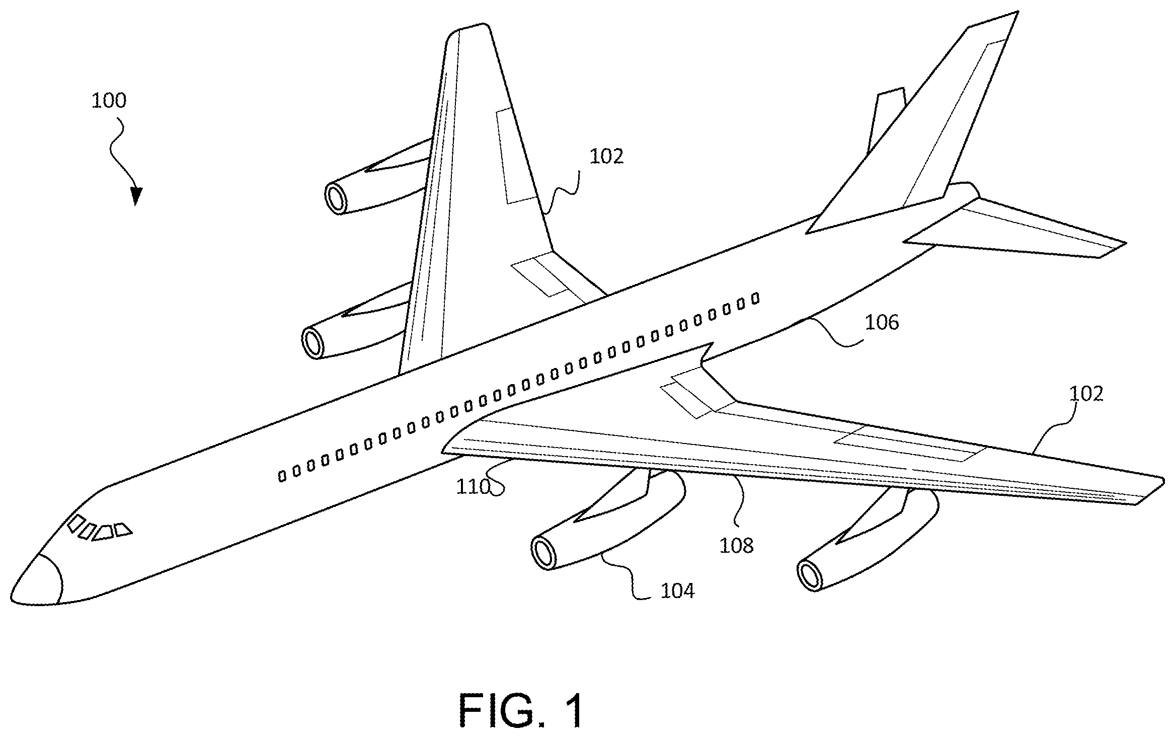 Patent US12134477 Figure 1 – Systems and methods for gas generator for pneumatic deicer