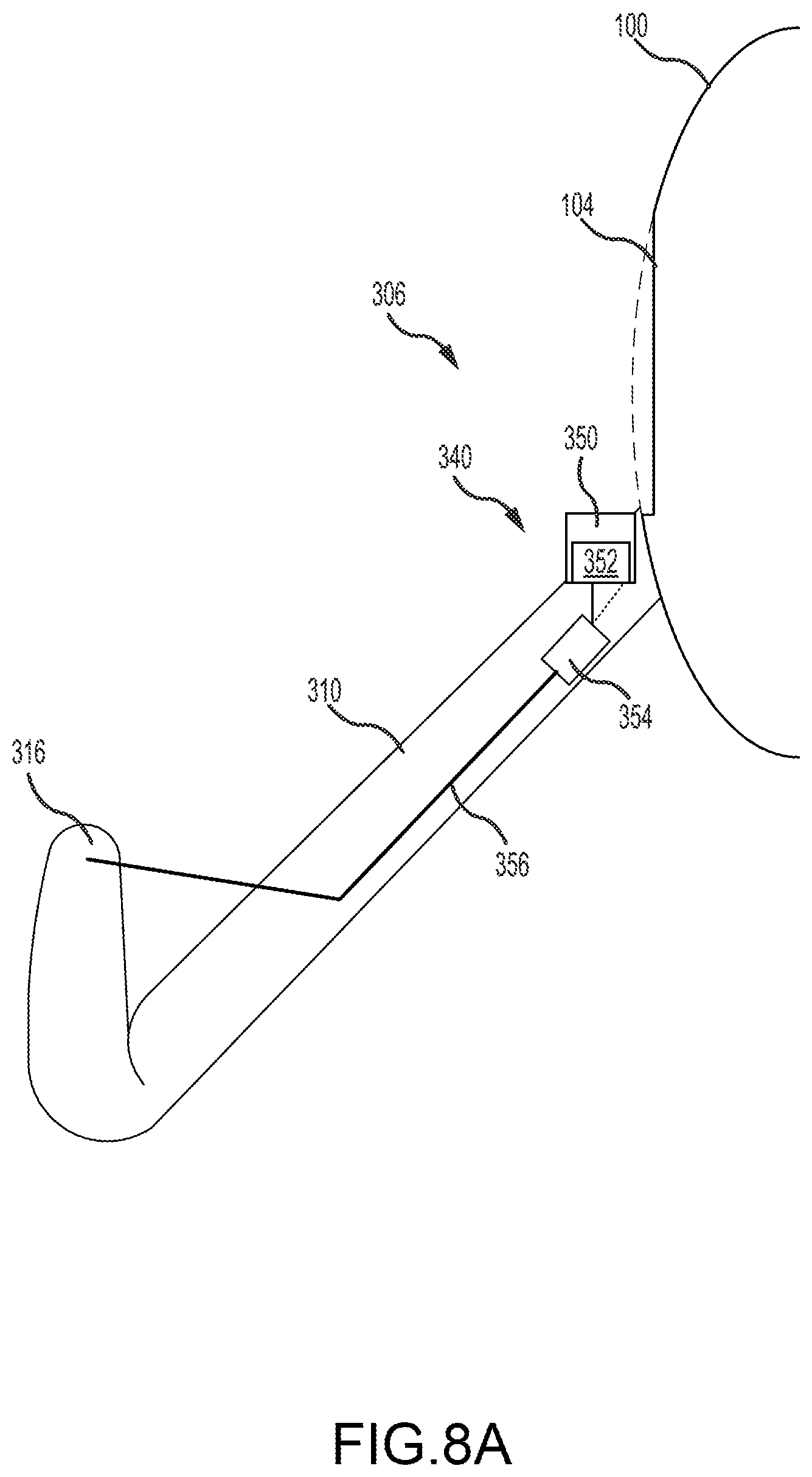 Patent US12134479 Figure 11 – Readiness indicator light system having projection light for evacuation slide