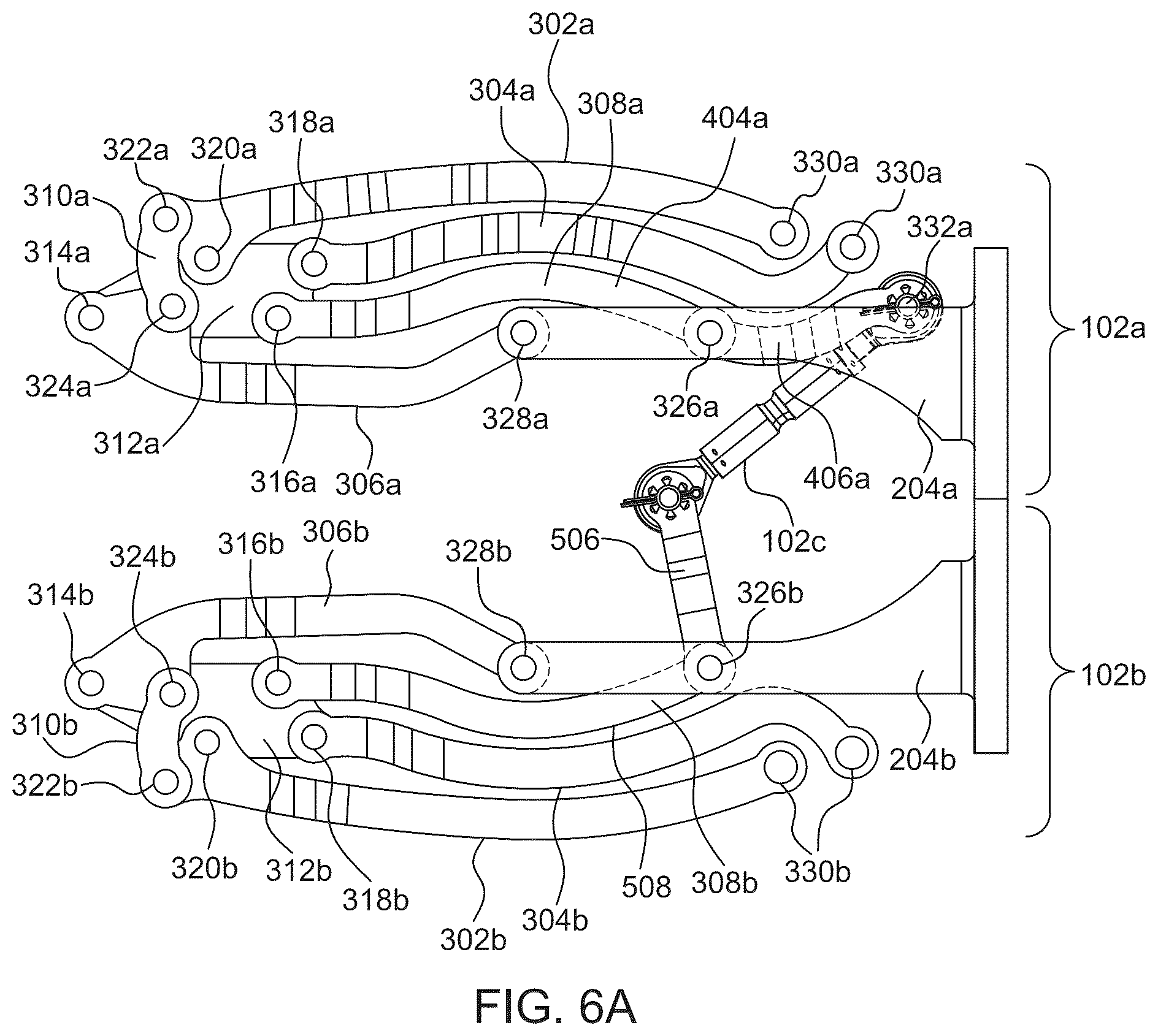Patent US12134480 Figure 9 – Aircraft engine nacelle cowling mechanism