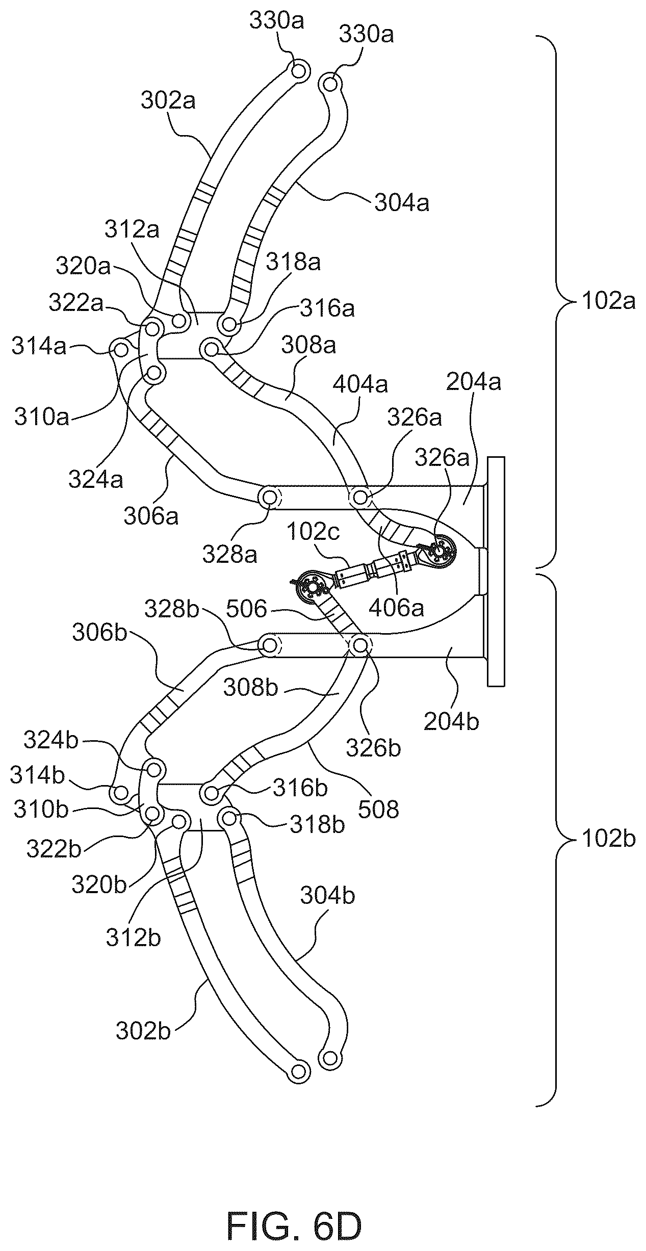 Patent US12134480 Figure 12 – Aircraft engine nacelle cowling mechanism
