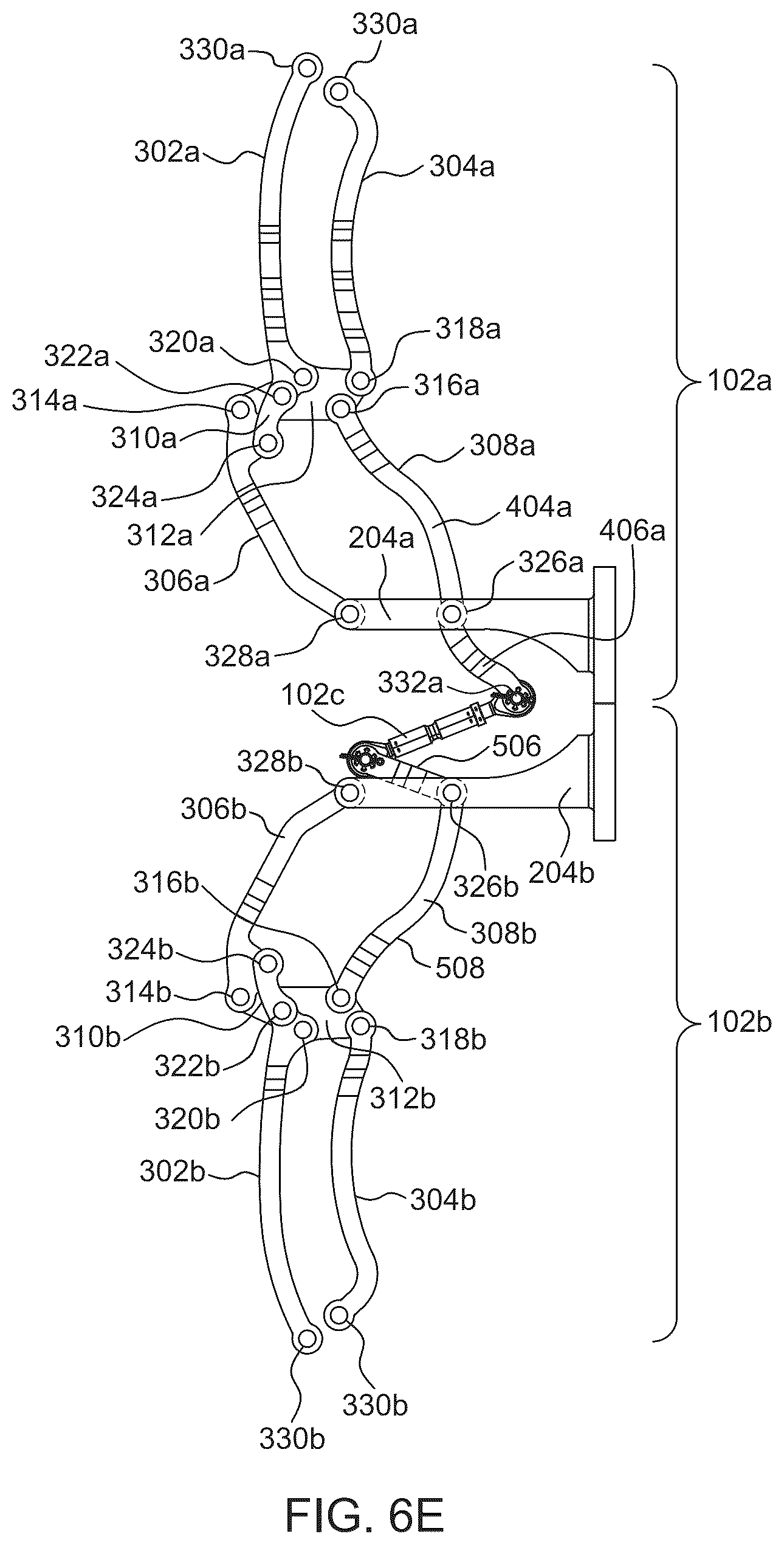 Patent US12134480 Figure 13 – Aircraft engine nacelle cowling mechanism