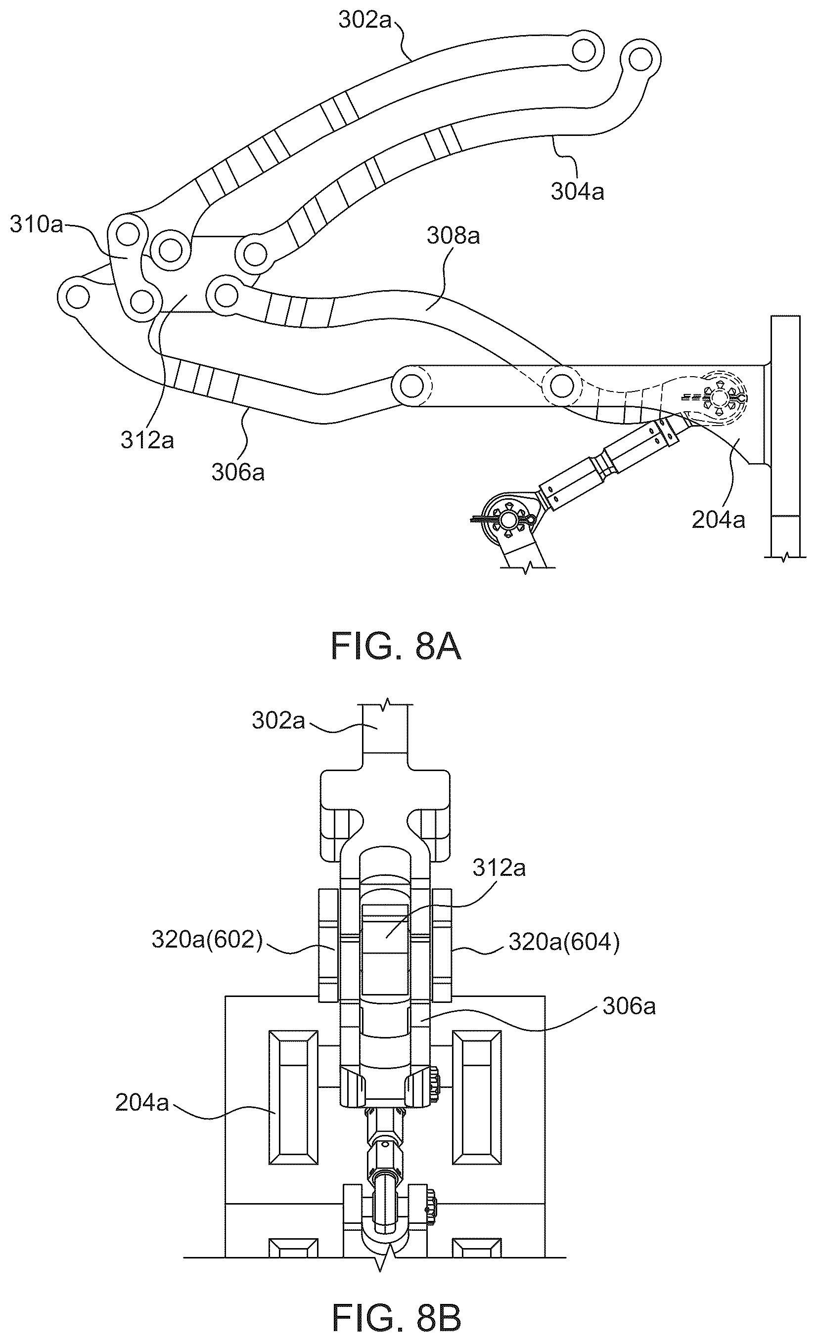Patent US12134480 Figure 15 – Aircraft engine nacelle cowling mechanism