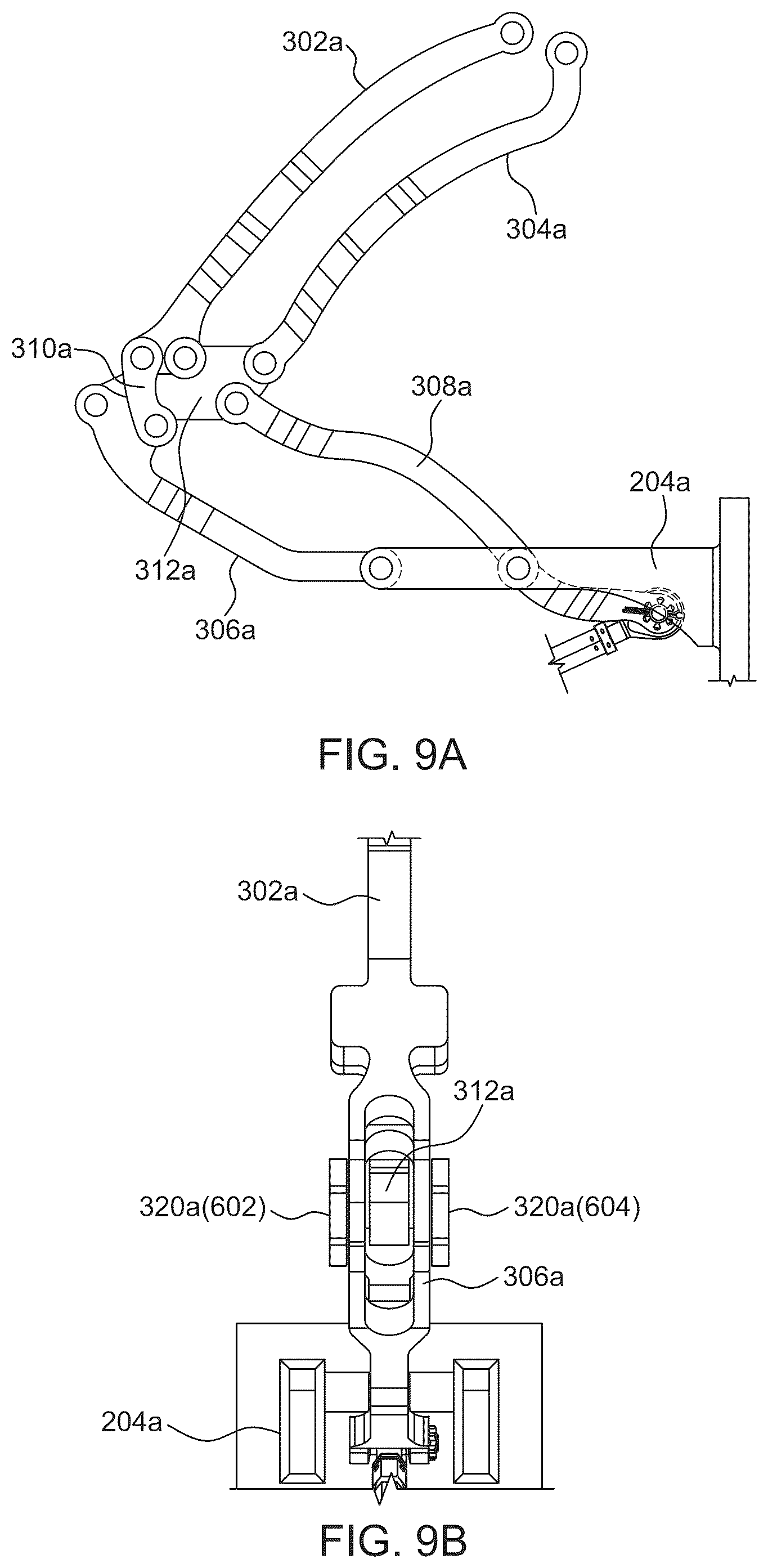 Patent US12134480 Figure 16 – Aircraft engine nacelle cowling mechanism