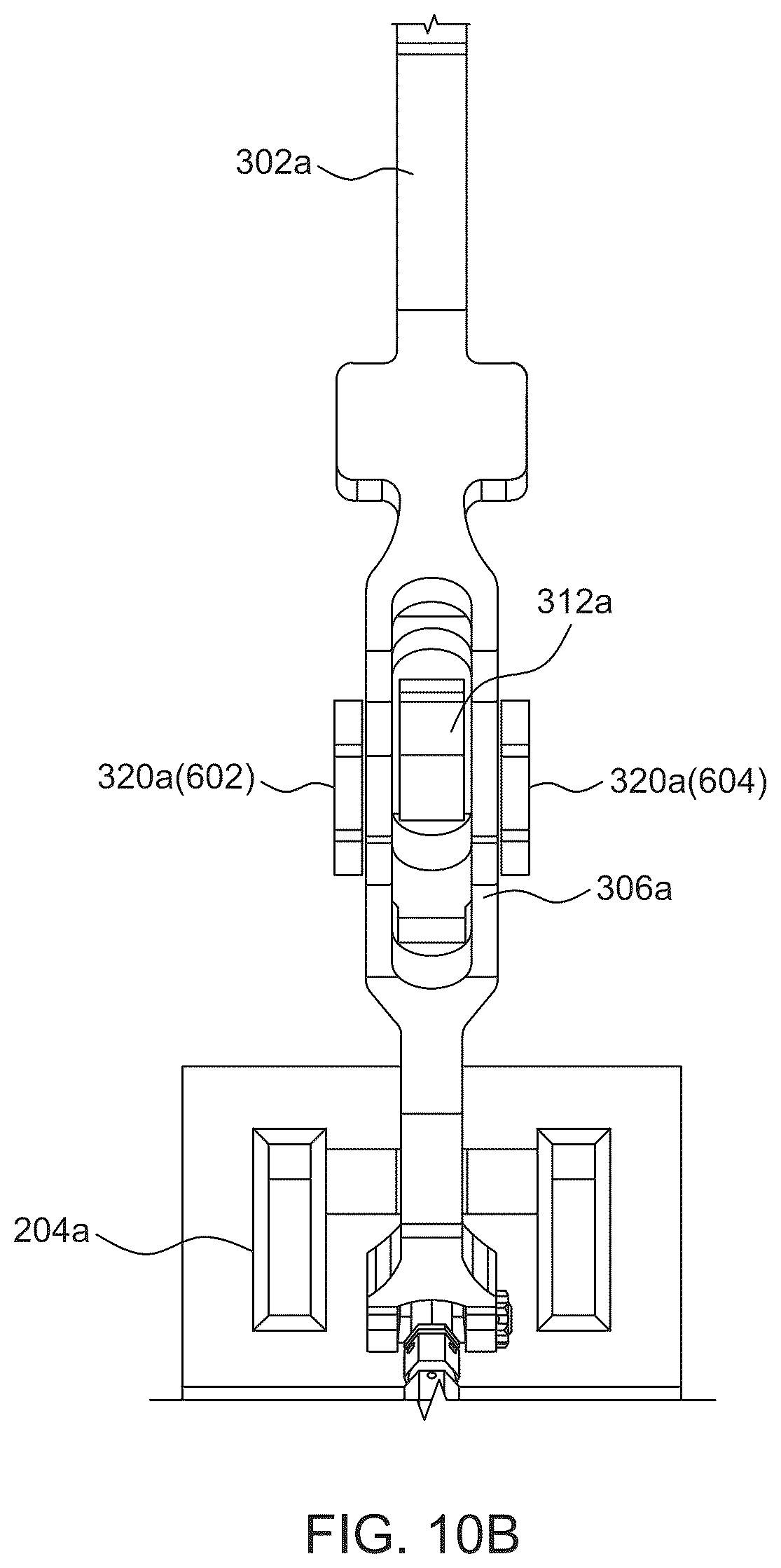 Patent US12134480 Figure 18 – Aircraft engine nacelle cowling mechanism
